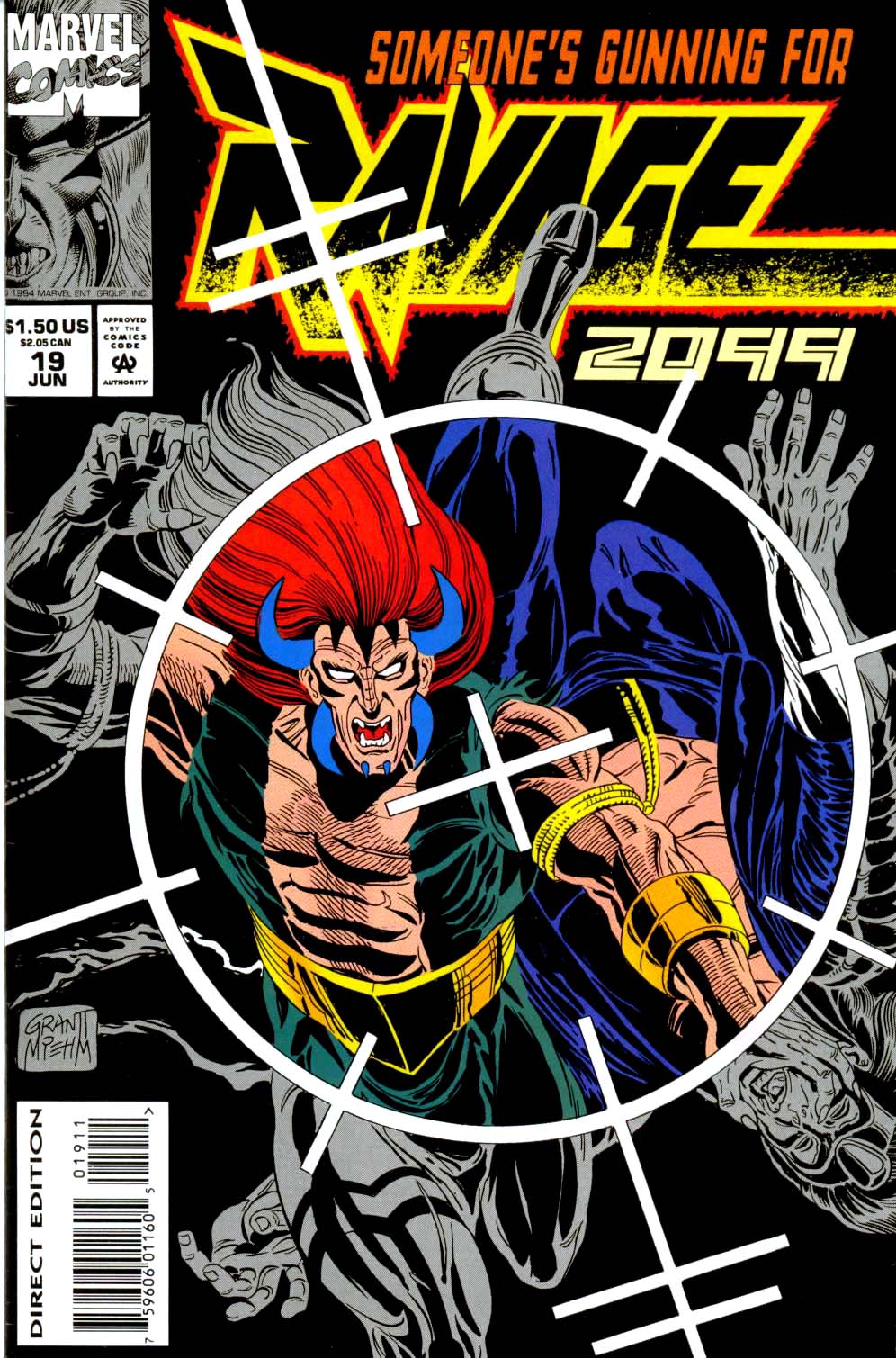 Read online Ravage 2099 comic -  Issue #19 - 1