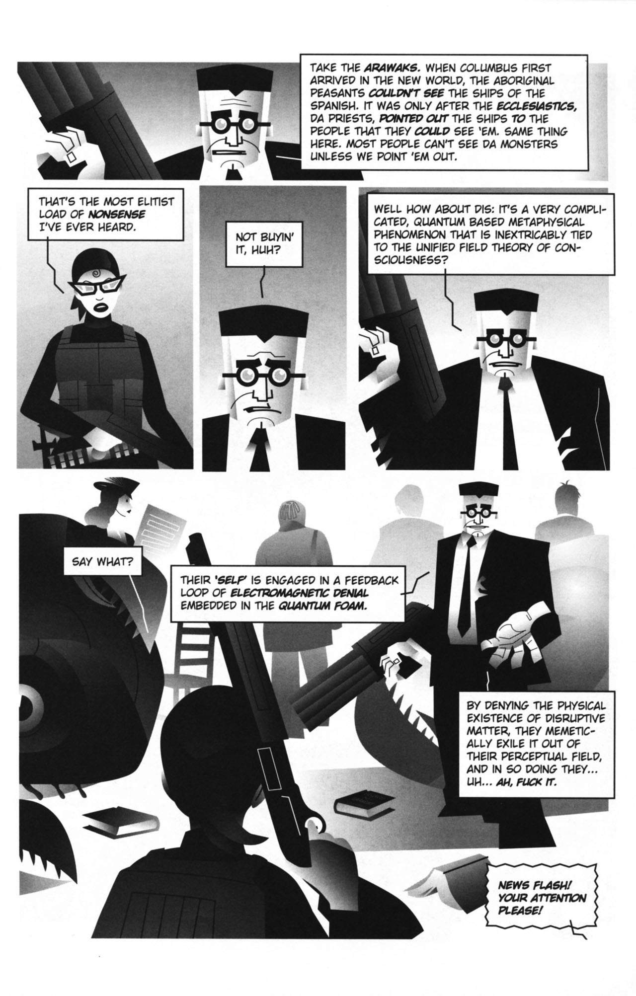 Read online Rex Libris comic -  Issue #11 - 5
