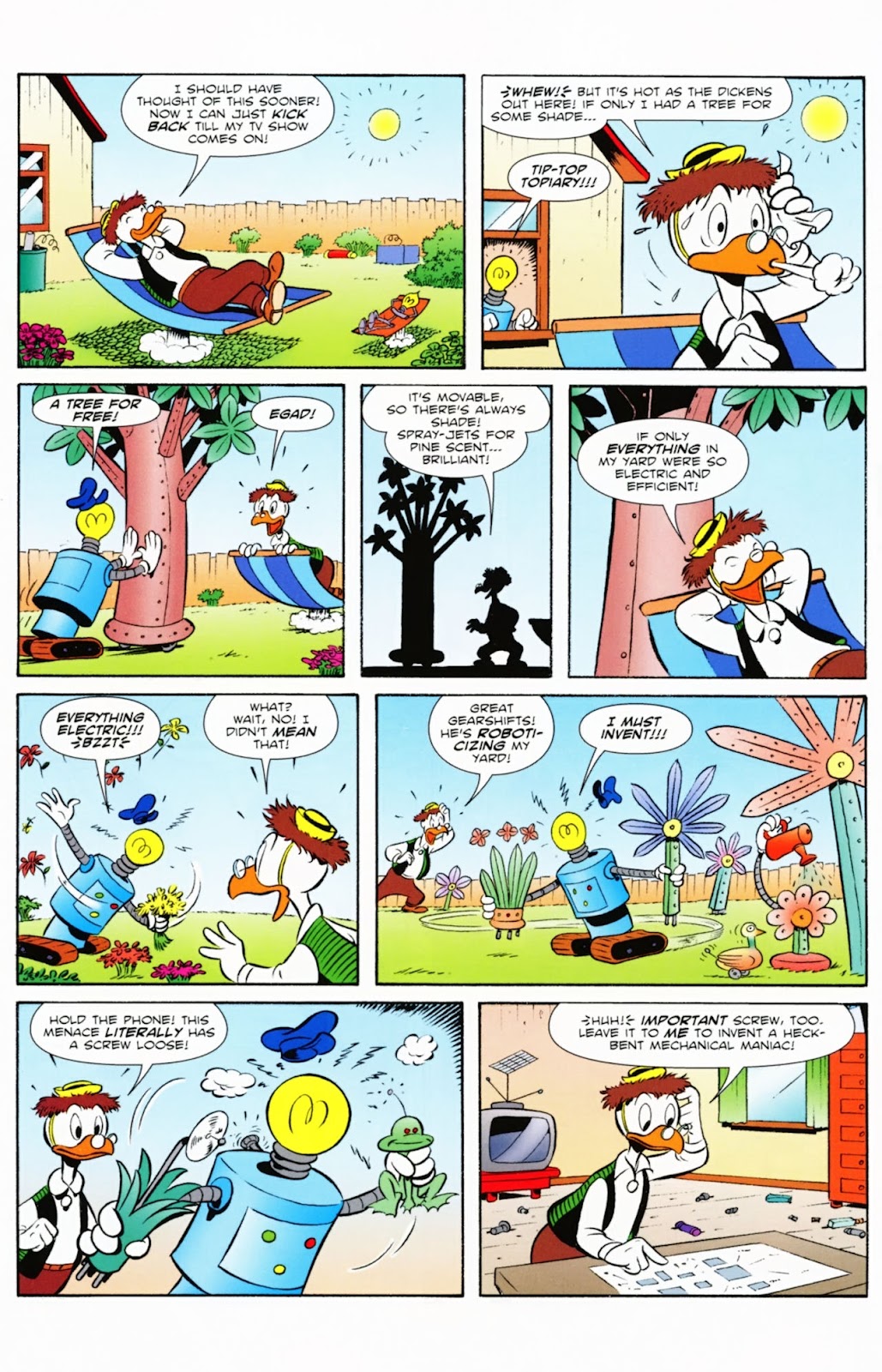 Walt Disney's Comics and Stories issue 718 - Page 14