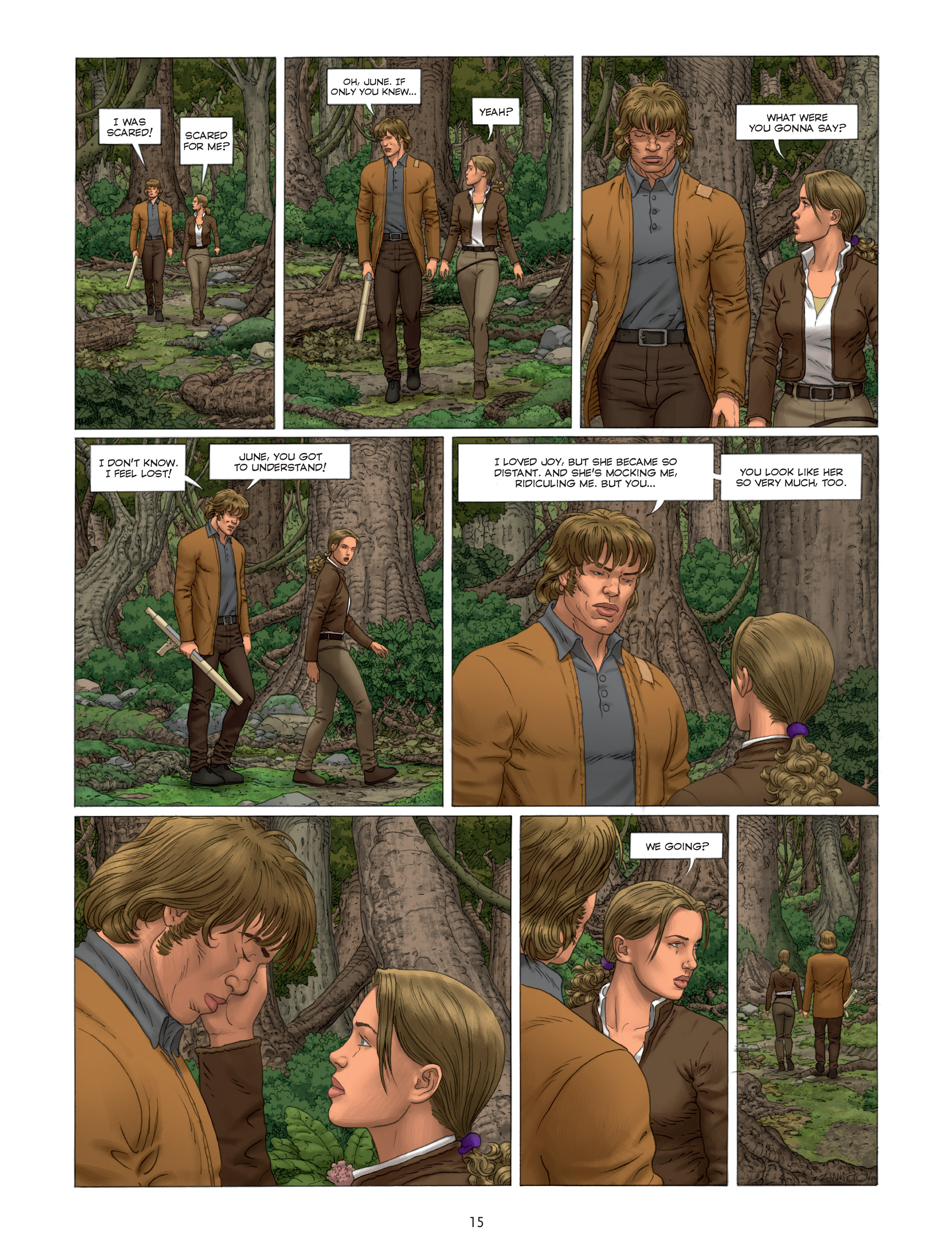 Read online Centaurus comic -  Issue #4 - 15