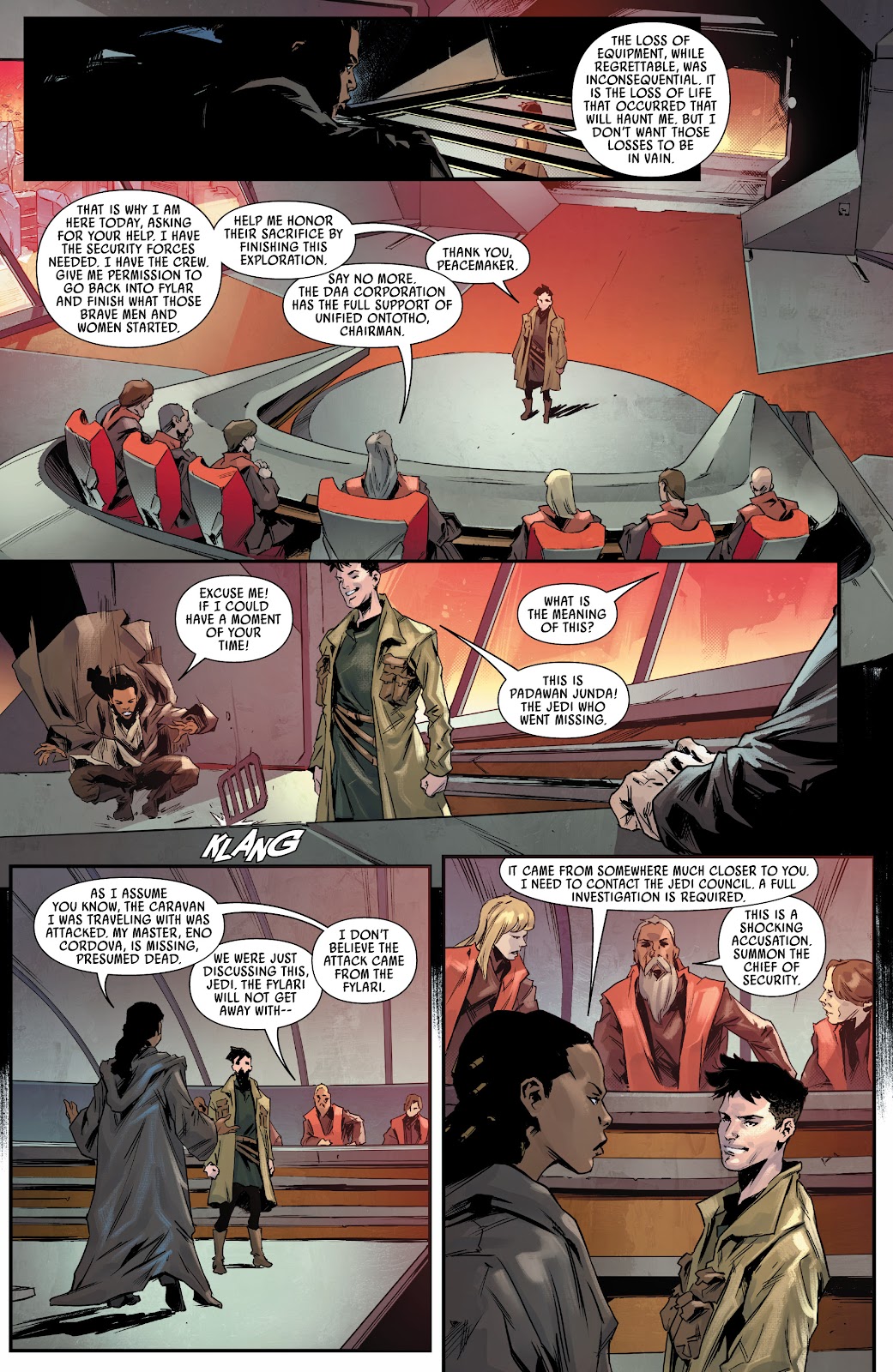 Star Wars: Jedi Fallen Order–Dark Temple issue 2 - Page 15