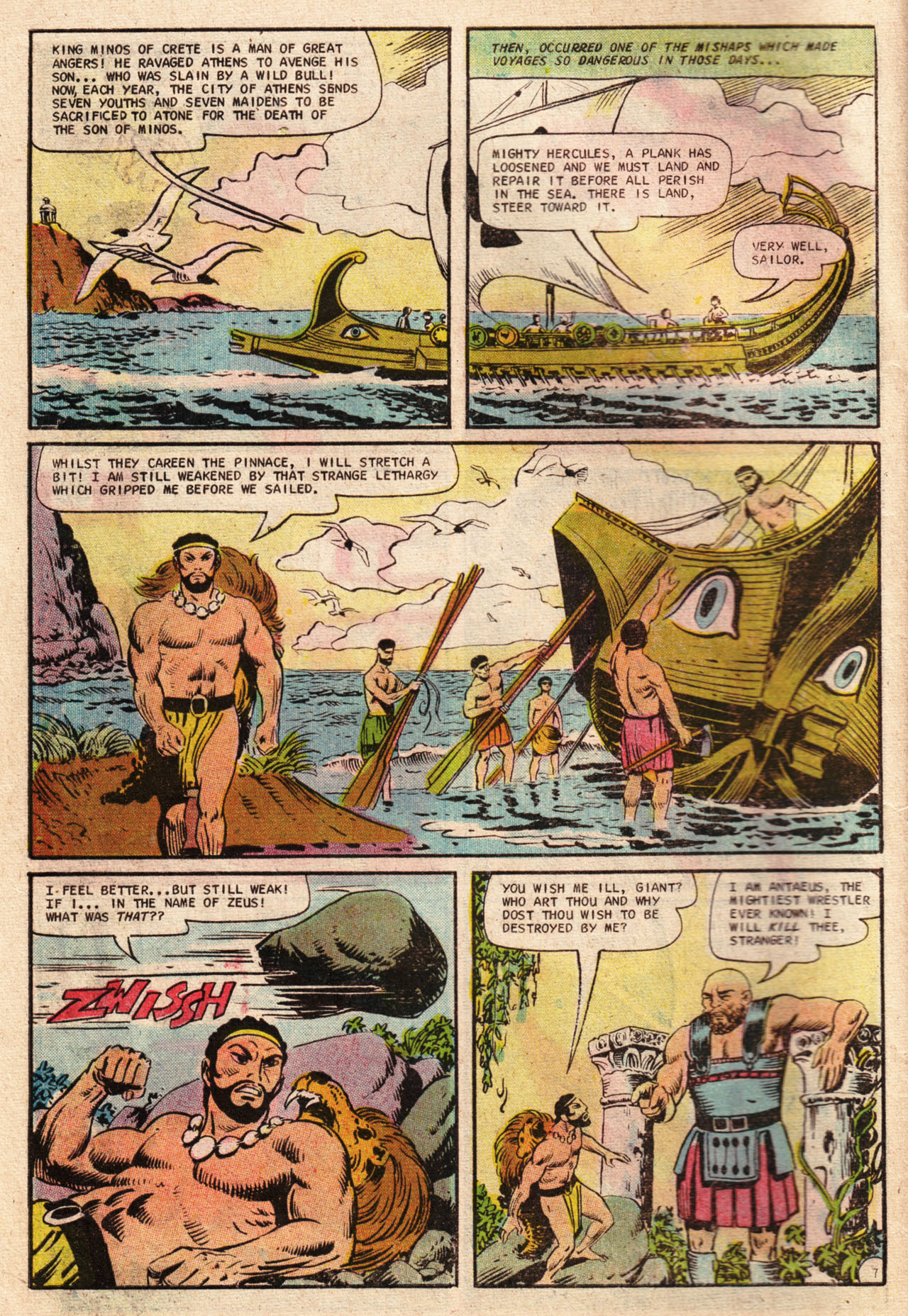 Read online Charlton Classics comic -  Issue #7 - 10