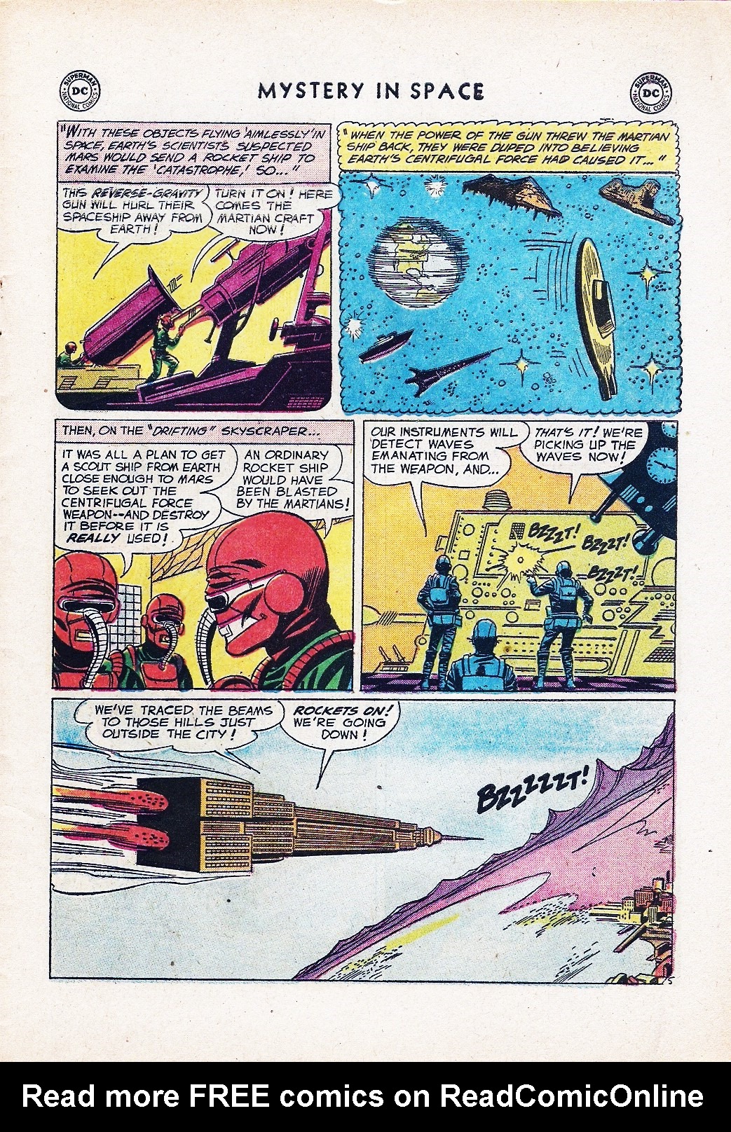 Read online Mystery in Space (1951) comic -  Issue #42 - 7