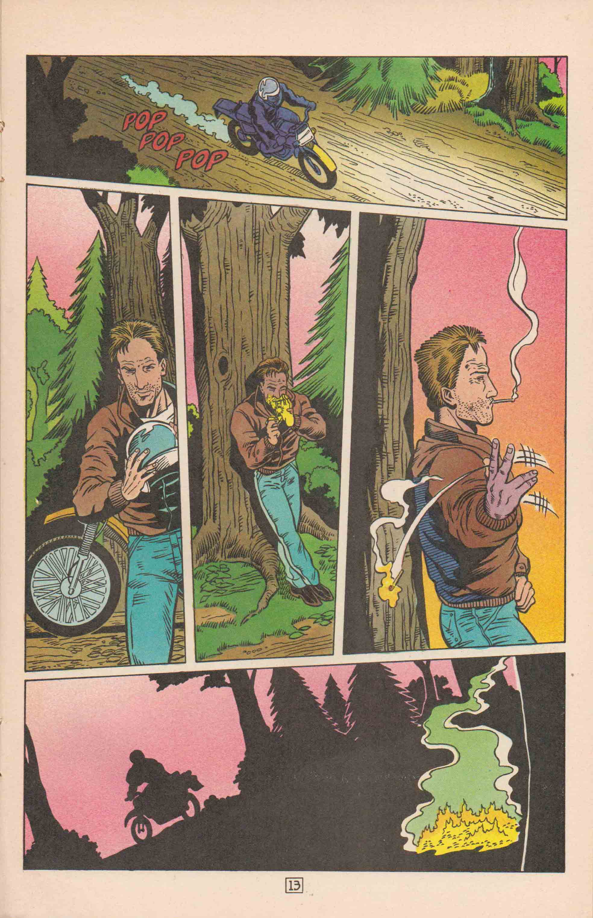 Read online The Badger comic -  Issue #42 - 17