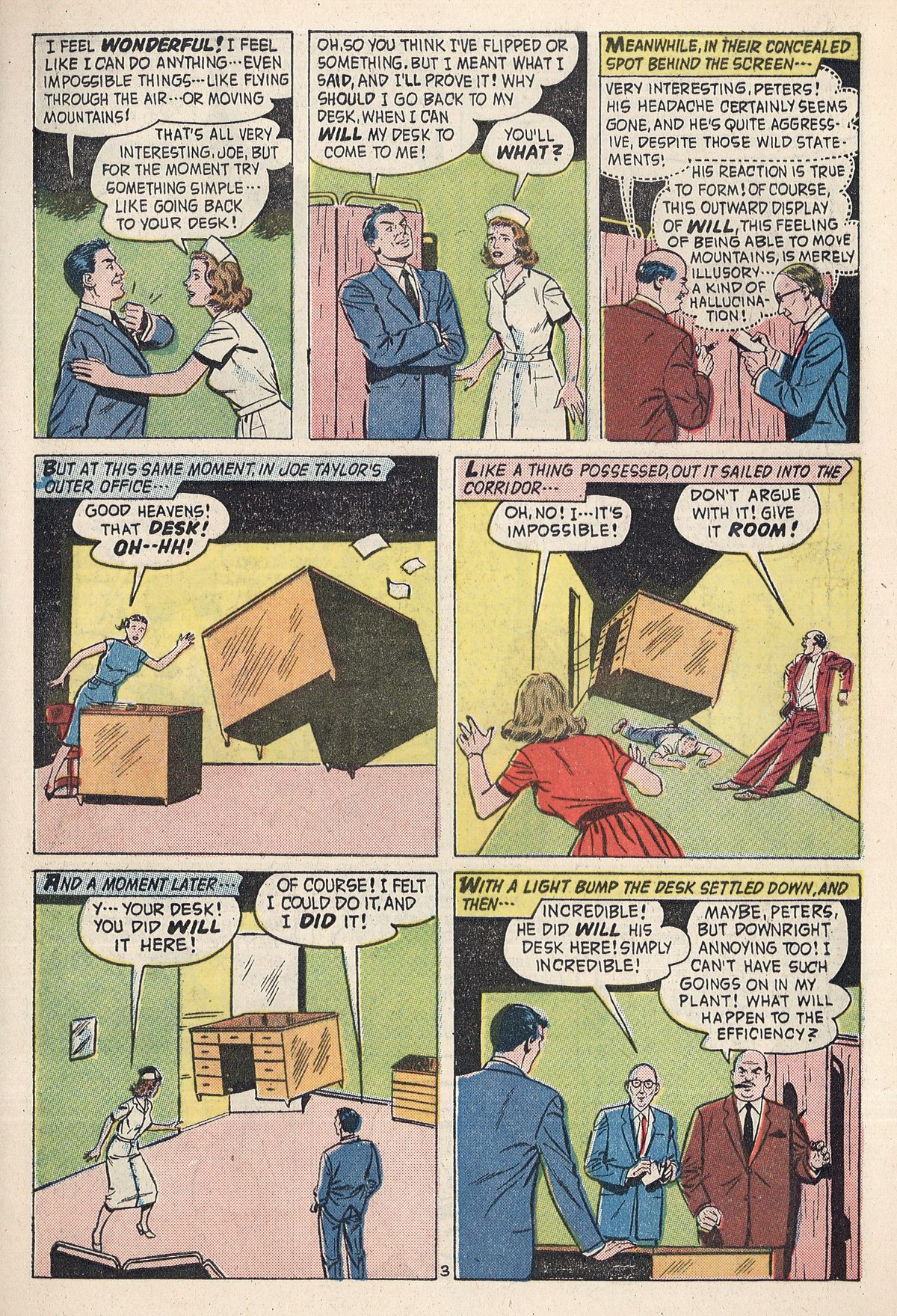 Read online Unknown Worlds comic -  Issue #7 - 19