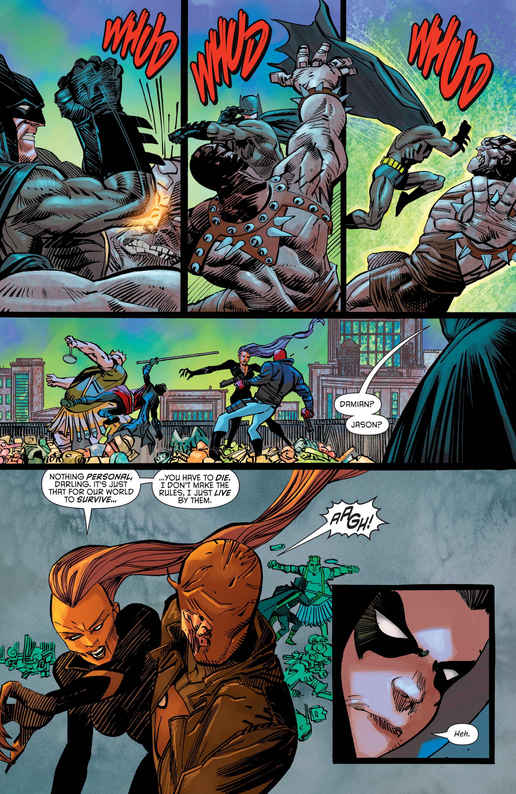 Read online Convergence Batman and Robin comic -  Issue #2 - 8