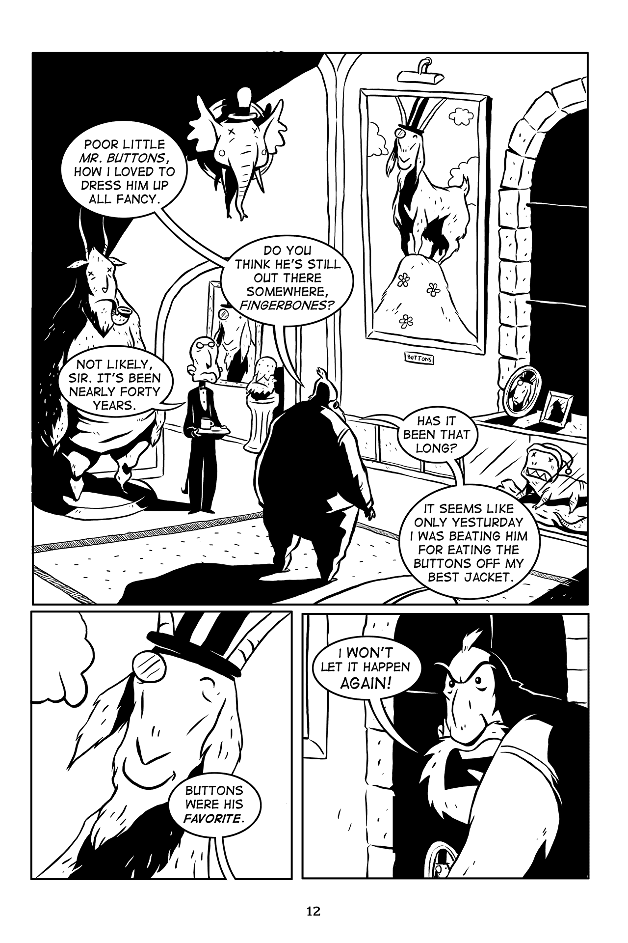 Read online Chickenhare: The House of Klaus comic -  Issue # TPB (Part 1) - 13