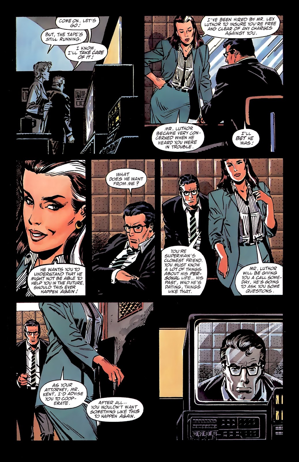 Lex Luthor: The Unauthorized Biography issue Full - Page 49