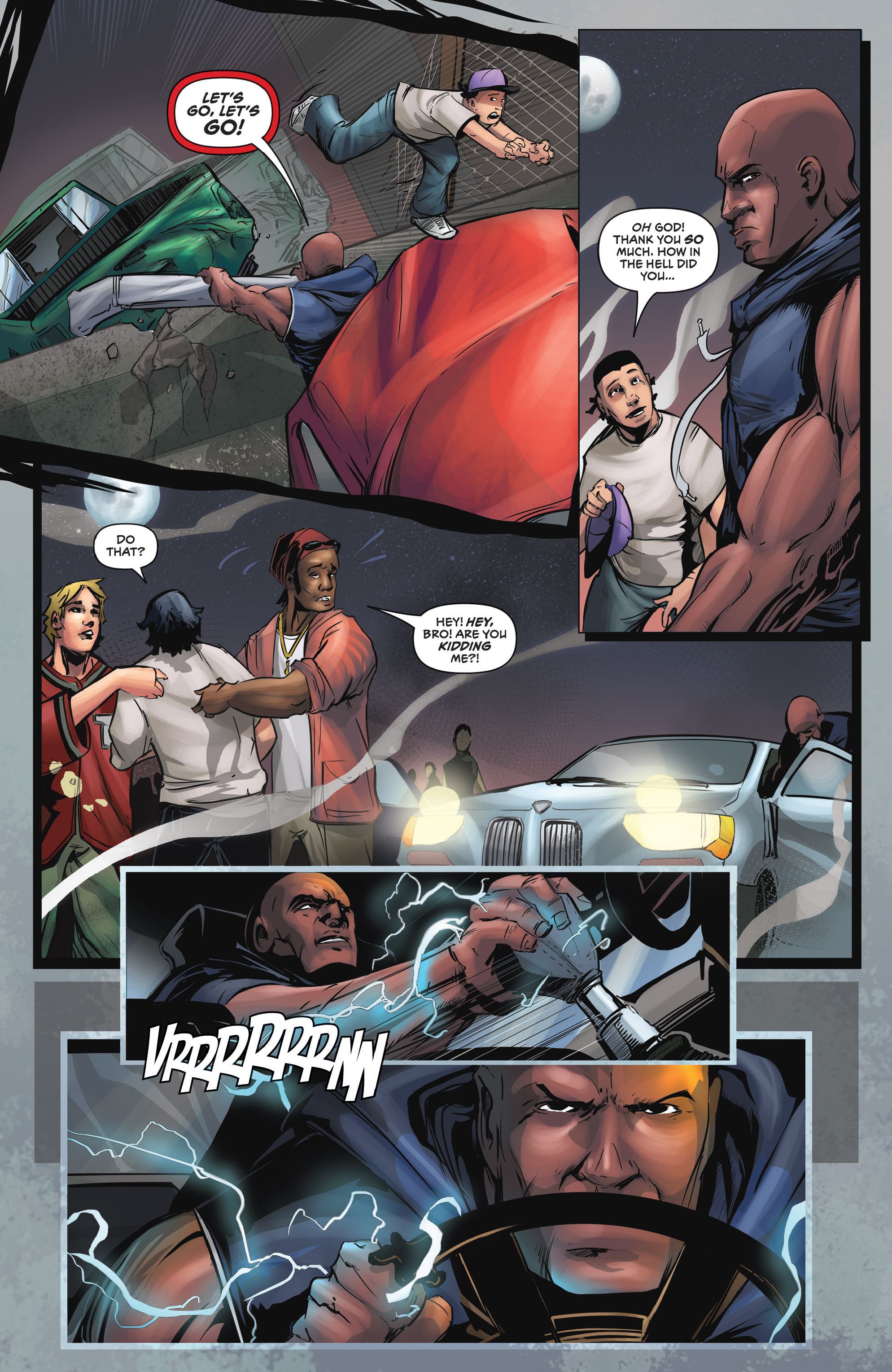 Read online Grimm Fairy Tales presents Godstorm: Hercules Payne comic -  Issue #5 - 6