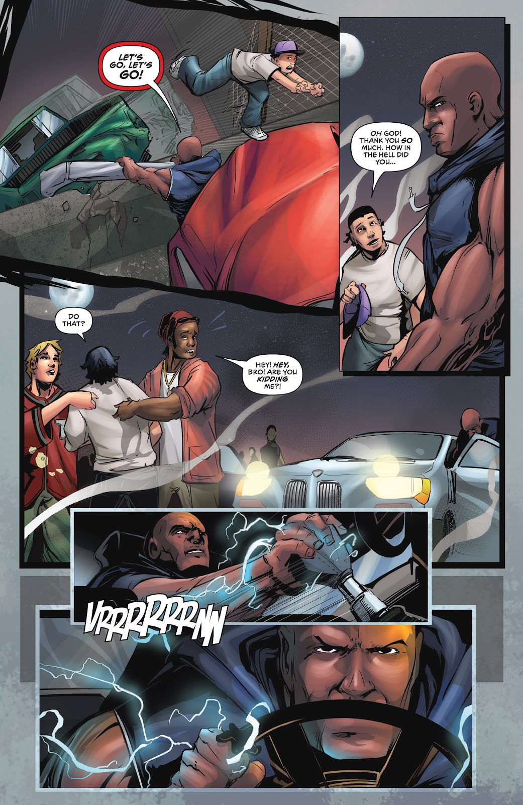 Grimm Fairy Tales presents Godstorm: Hercules Payne issue 5 - Page 6