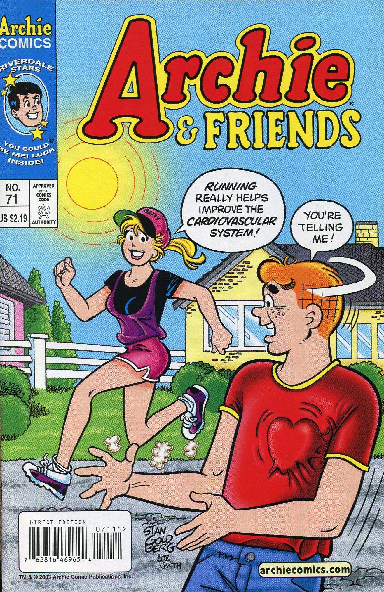 Read online Archie & Friends (1992) comic -  Issue #71 - 1