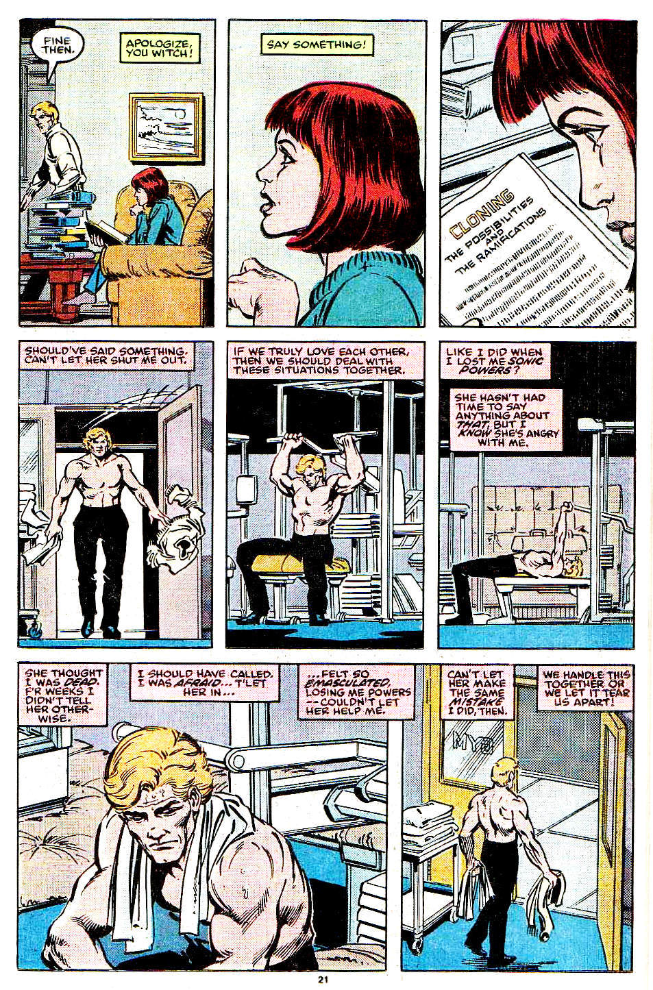 Classic X-Men Issue #36 #36 - English 6