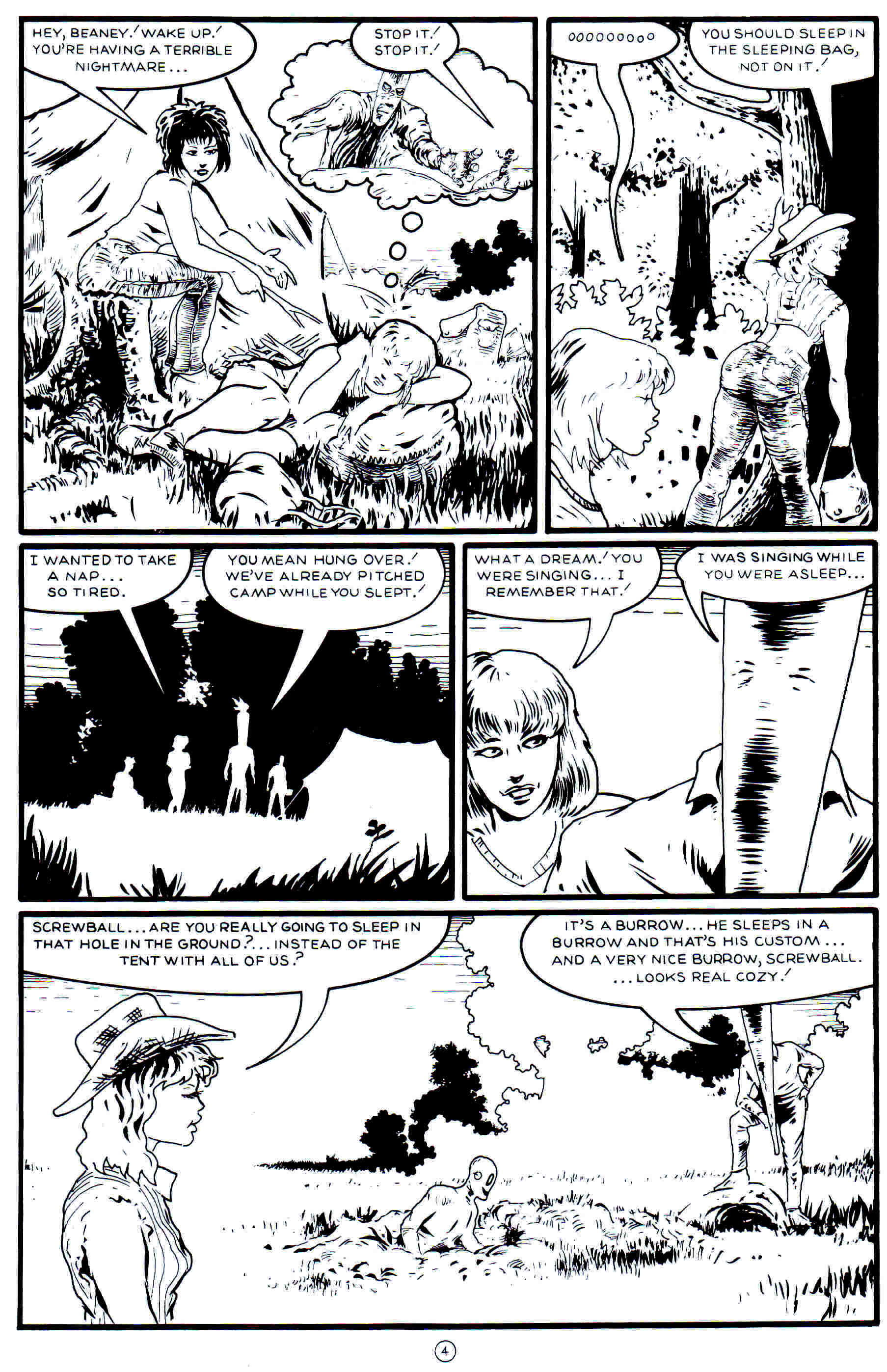 Read online Flaming Carrot Comics (1988) comic -  Issue #21 - 6