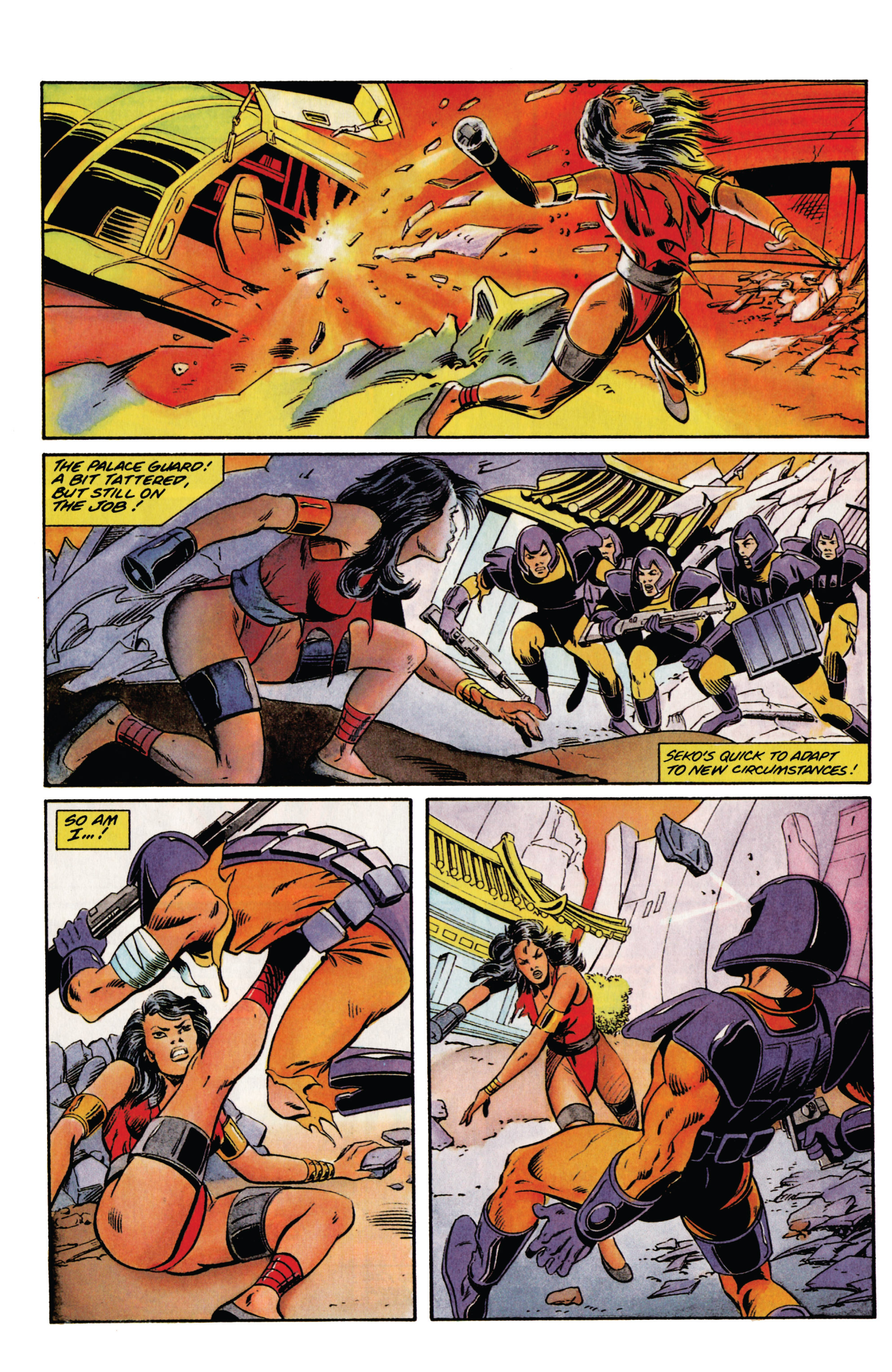 Read online Valiant Masters Rai comic -  Issue # TPB (Part 2) - 85