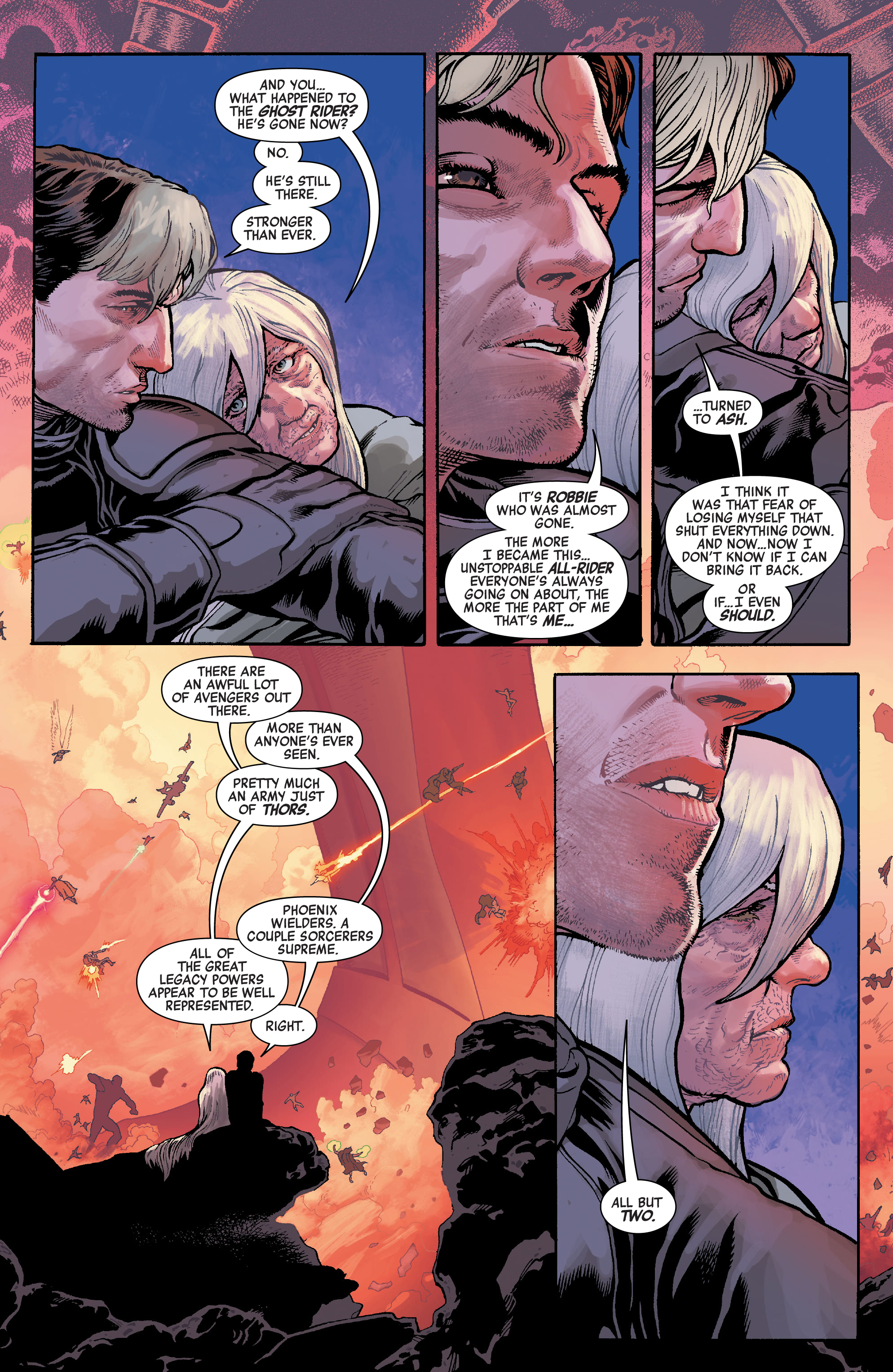 Read online Avengers Forever (2021) comic -  Issue #15 - 14