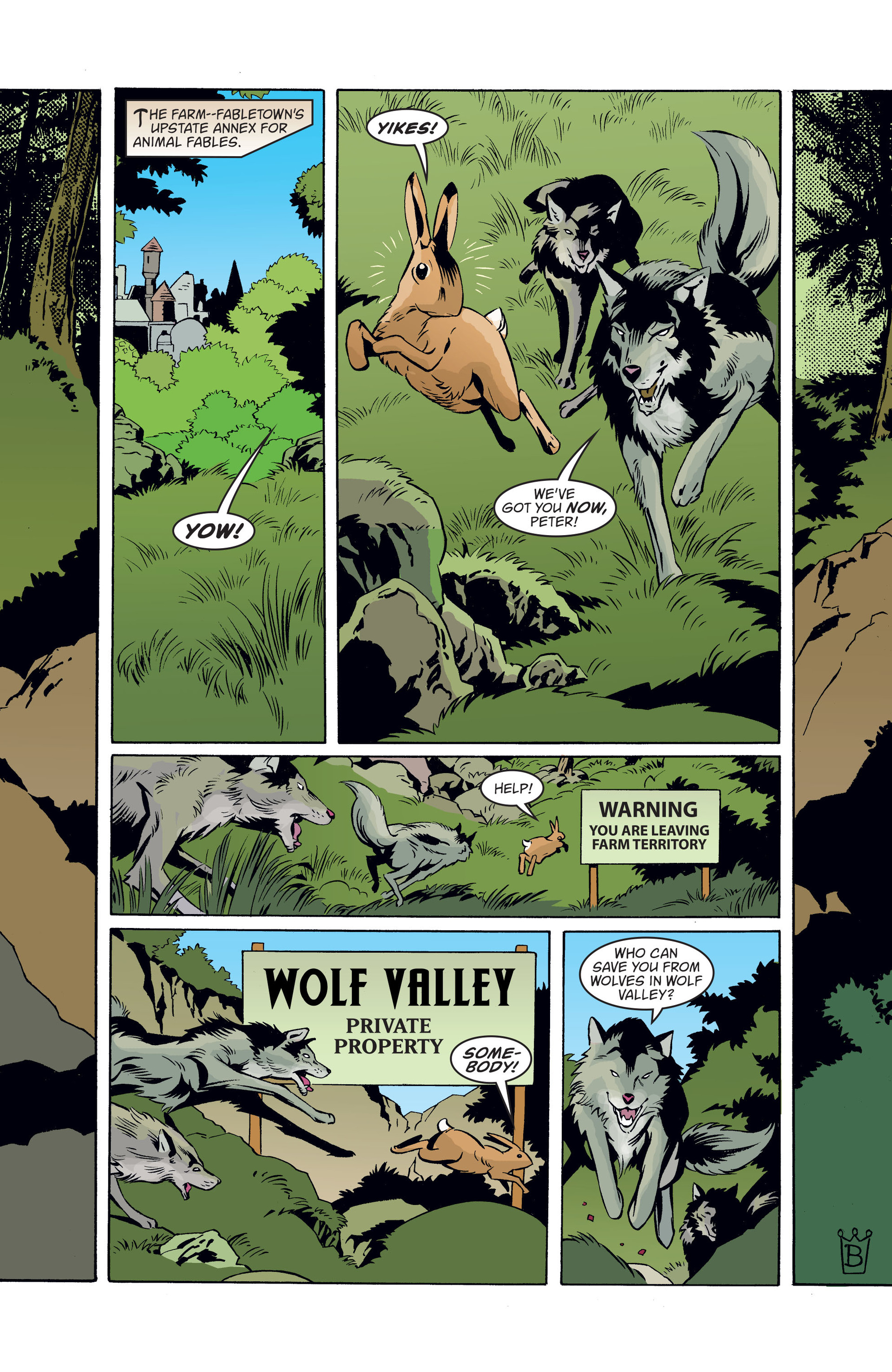 Read online Fables comic -  Issue #53 - 14