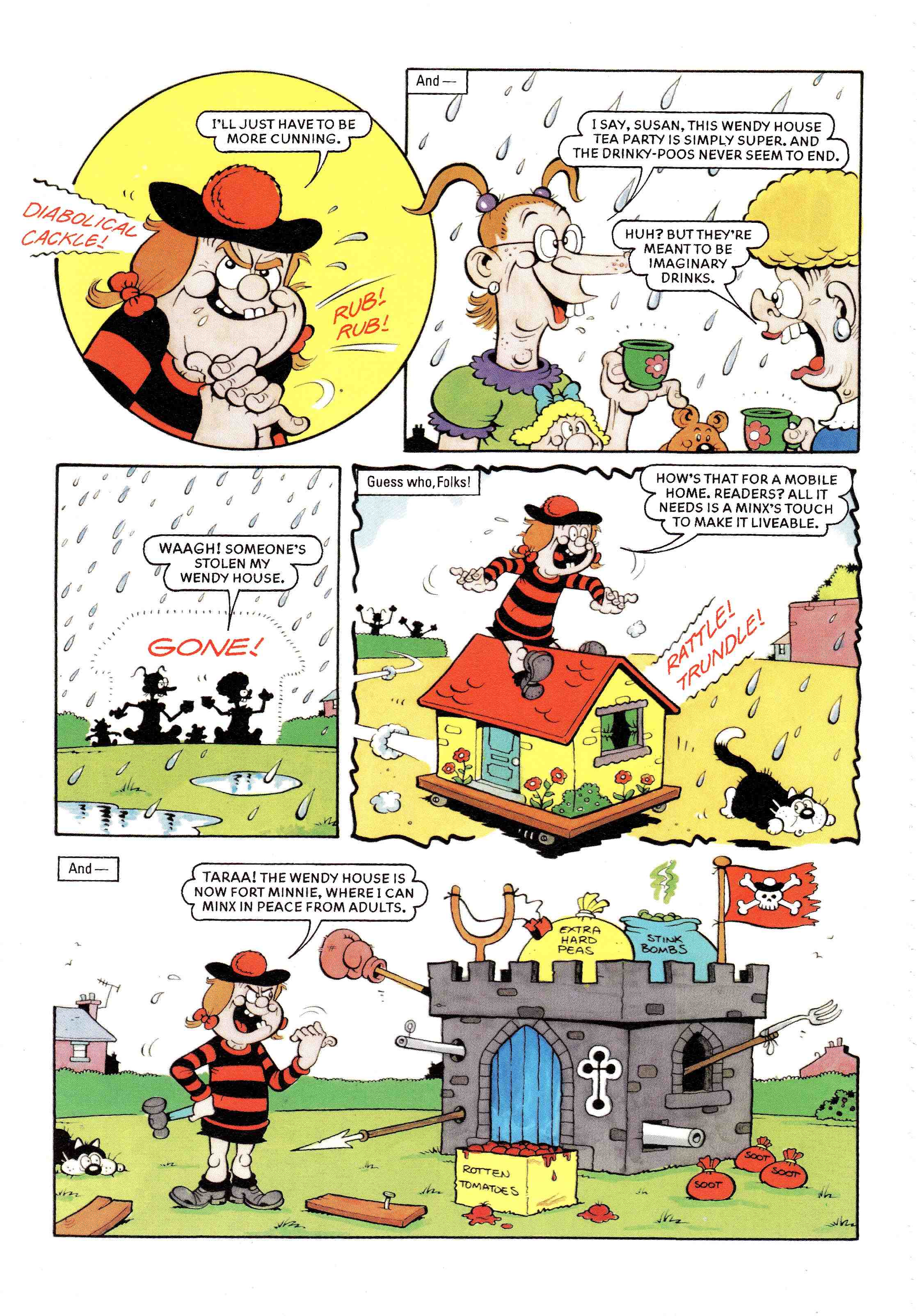 Read online The Beano Book (Annual) comic -  Issue #2003 - 8