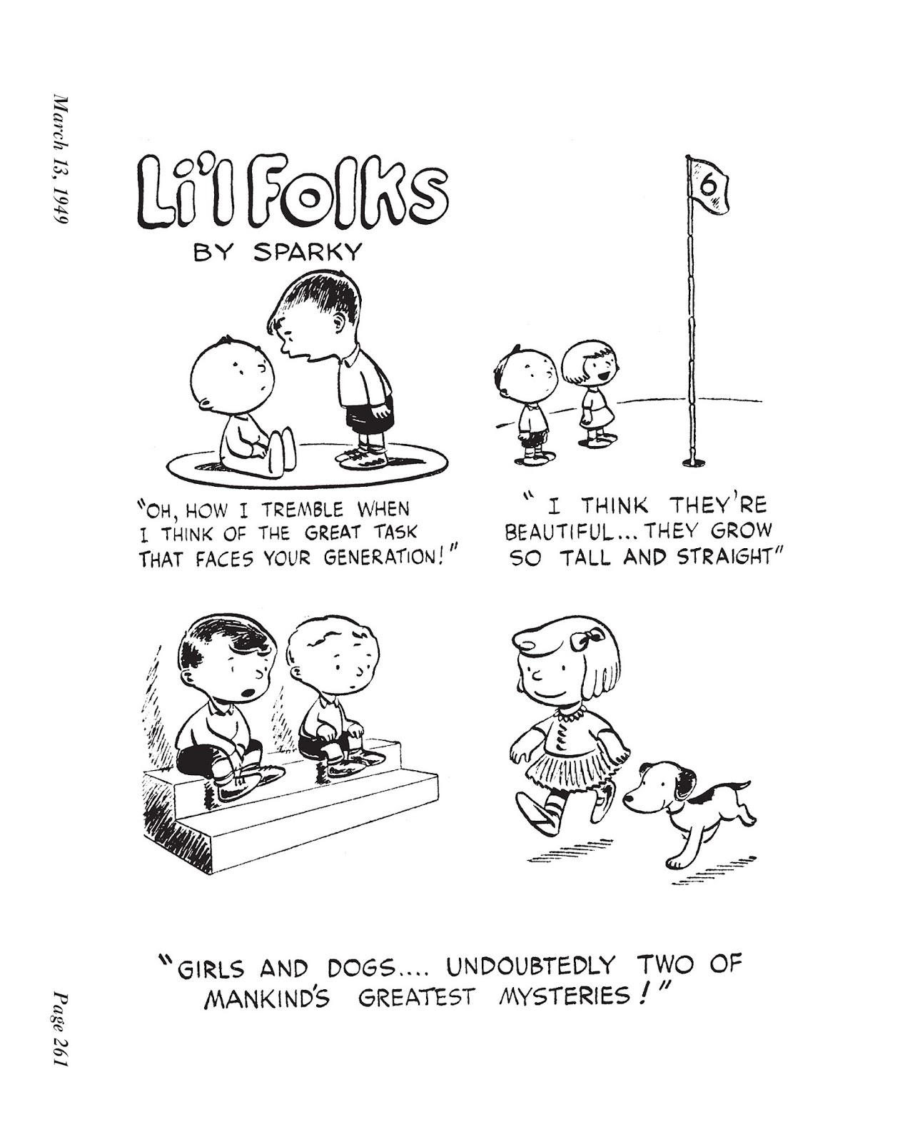 The Complete Peanuts issue TPB 25 - Page 270