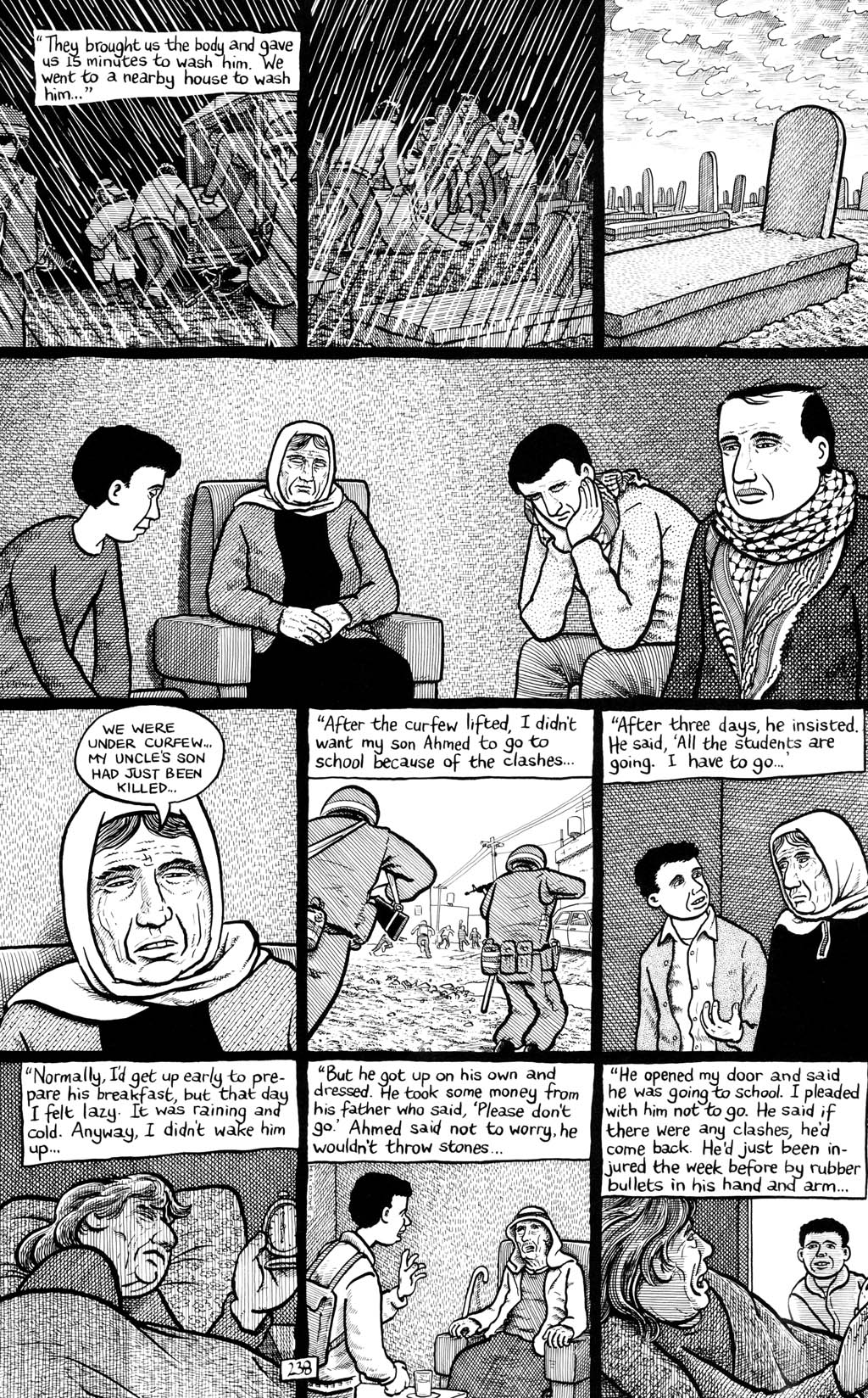 Read online Palestine comic -  Issue #8 - 22