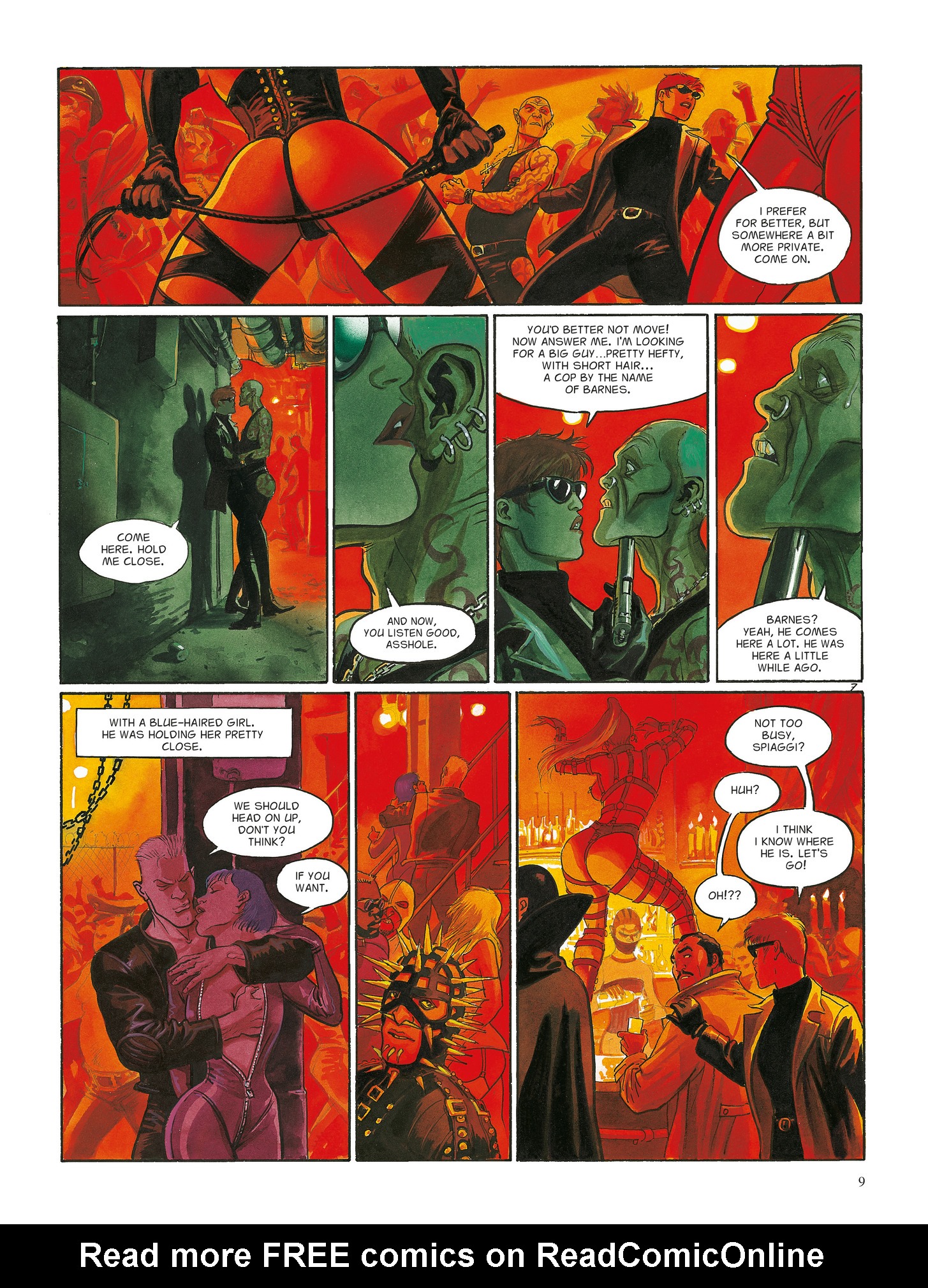Read online Raptors comic -  Issue #2 - 9