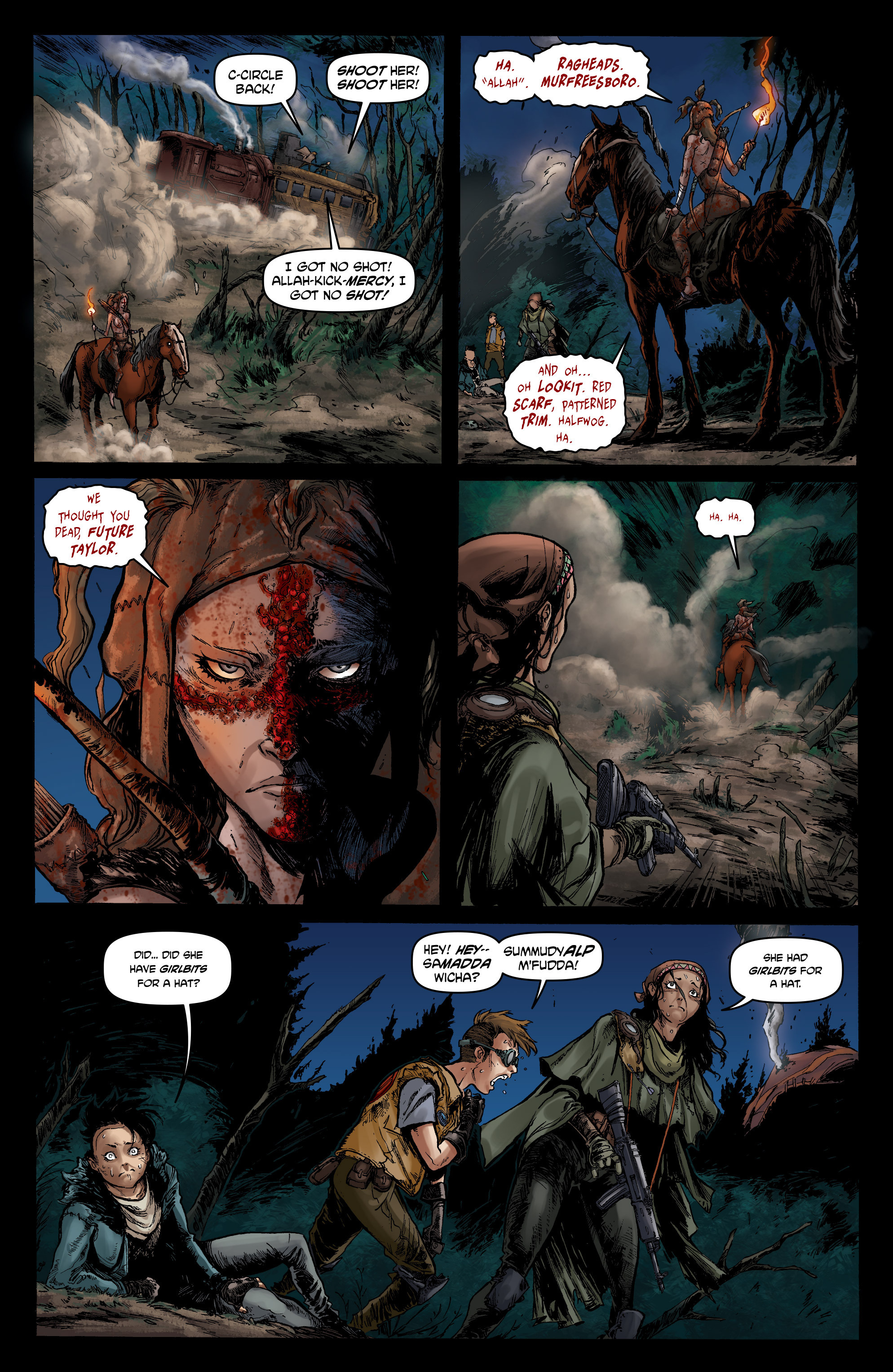 Read online Crossed Plus One Hundred comic -  Issue #7 - 20