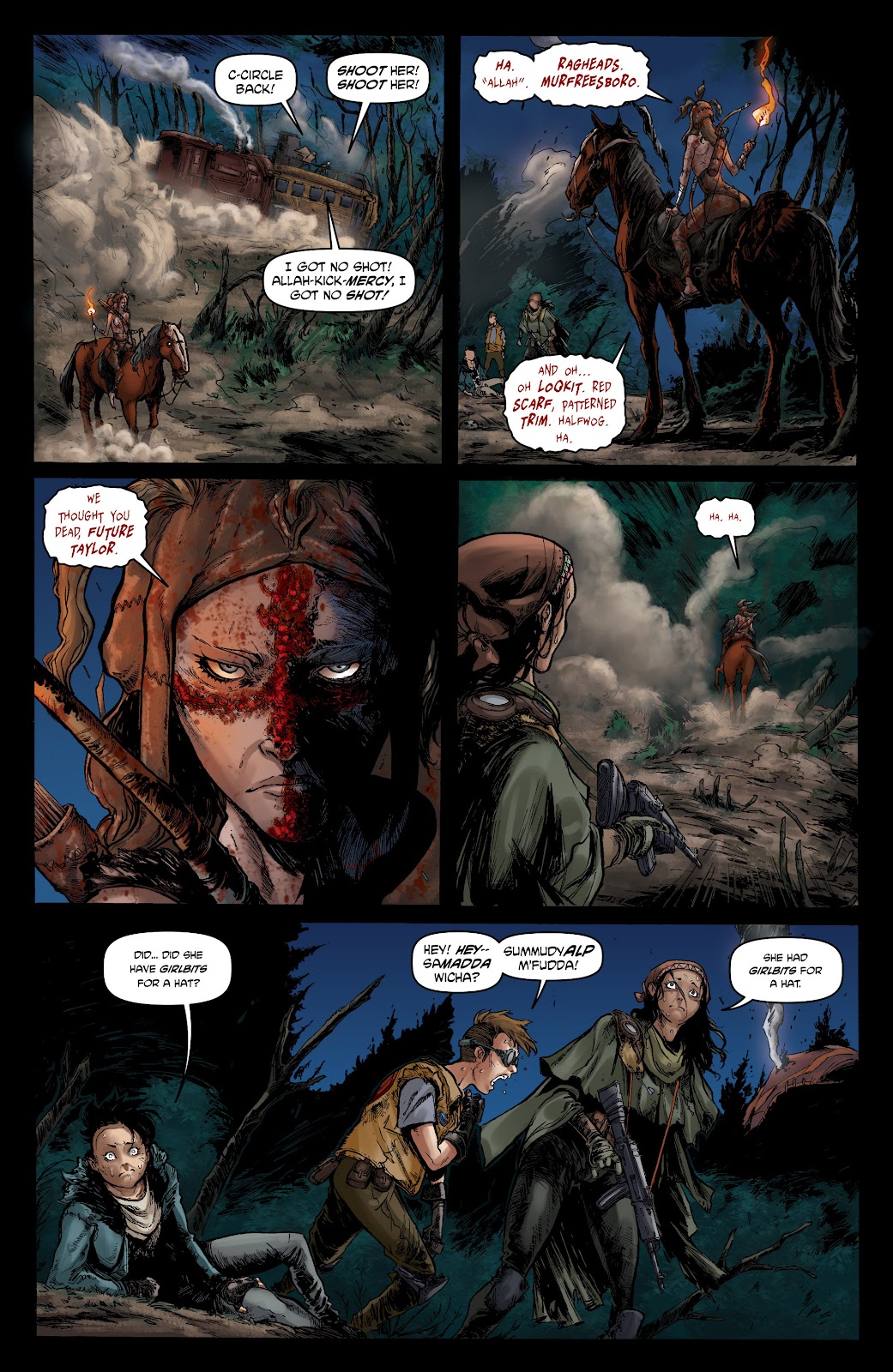 Crossed Plus One Hundred issue 7 - Page 20