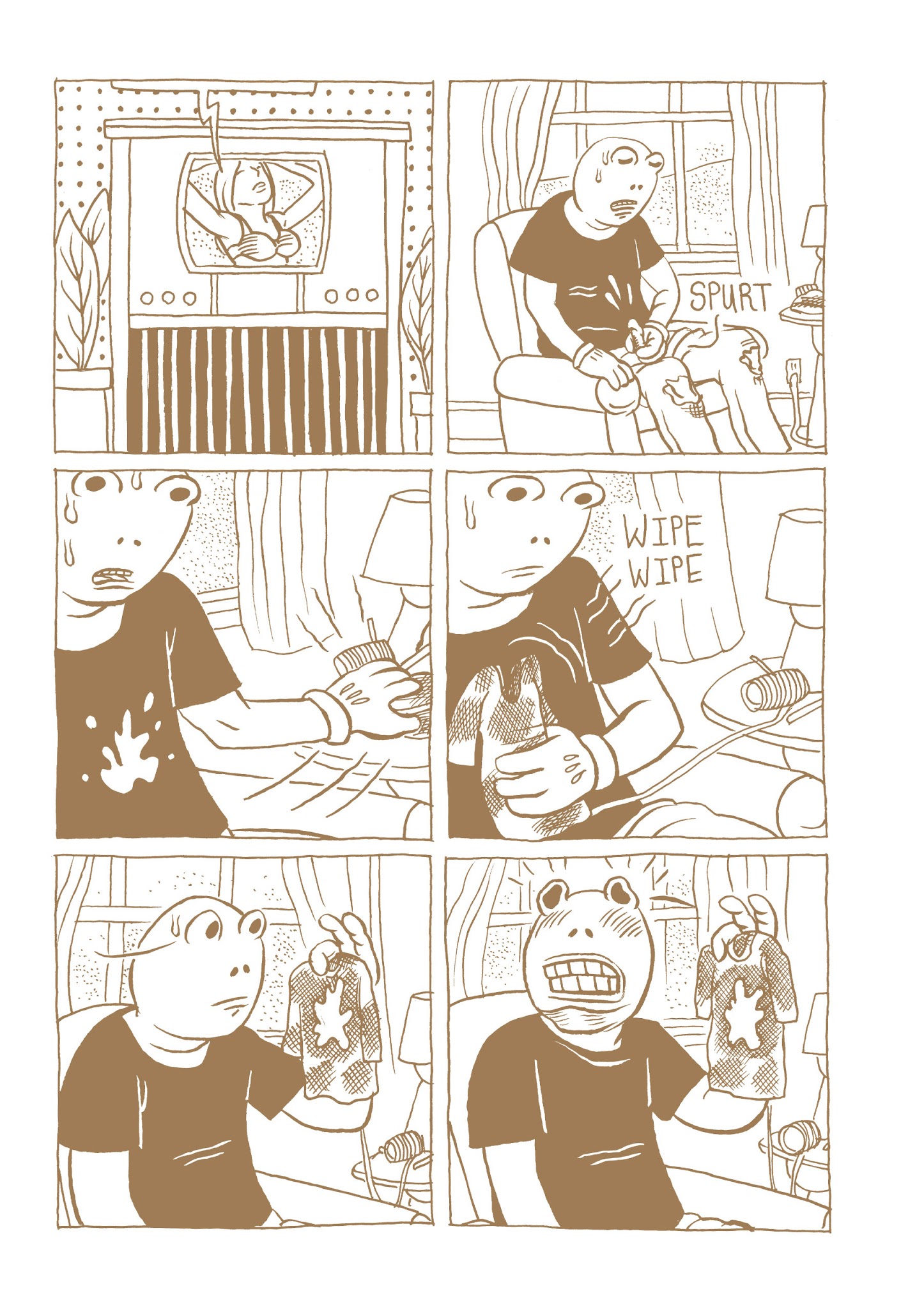 Read online Bottomless Belly Button comic -  Issue # TPB - 99