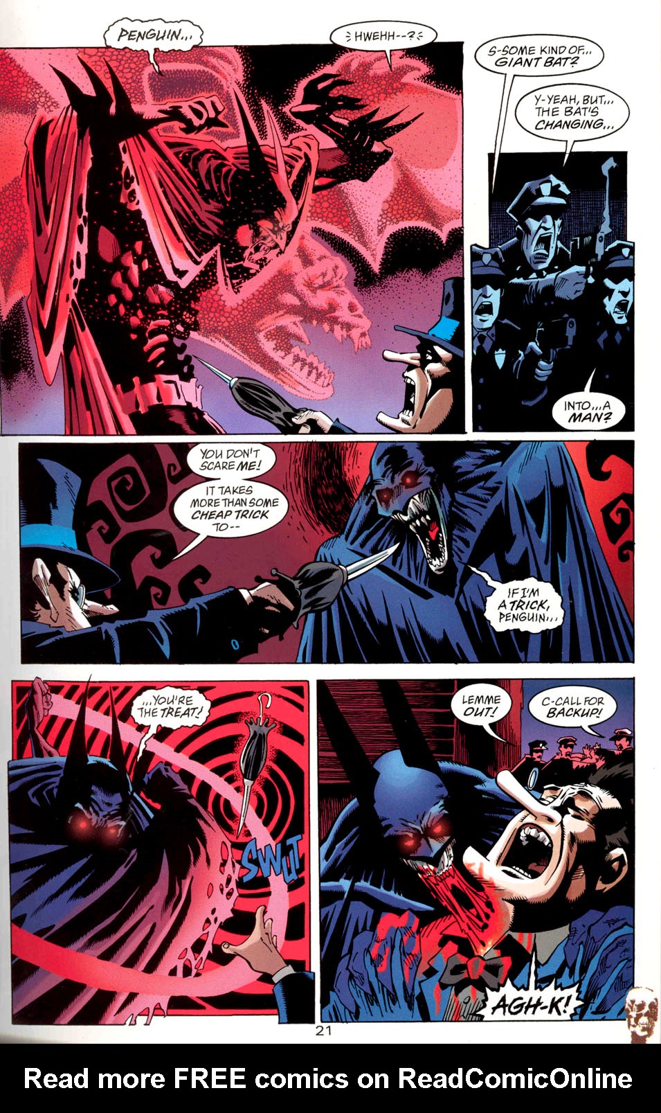 Read online Batman: Crimson Mist comic -  Issue # Full - 27