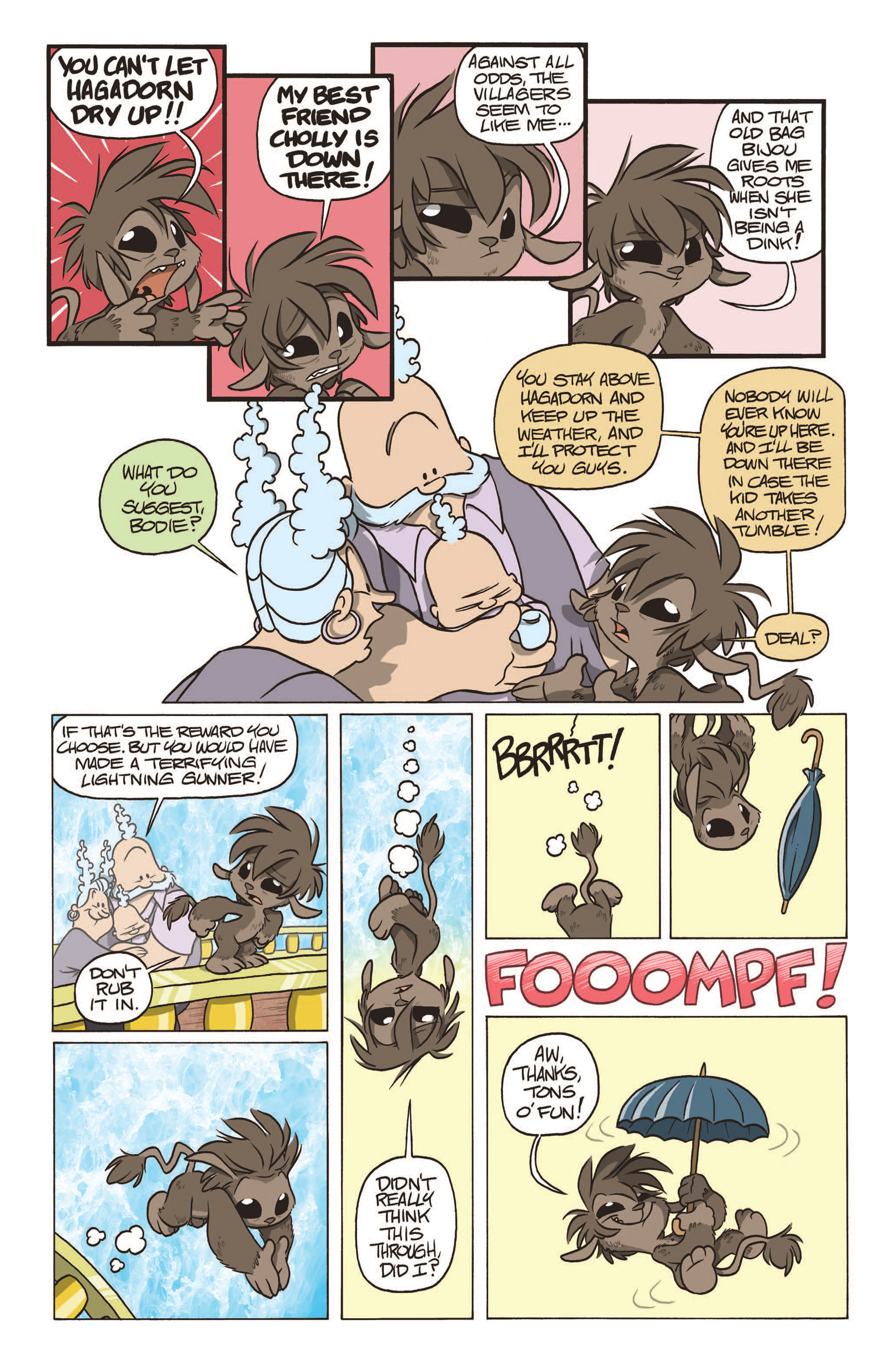 Read online Bodie Troll comic -  Issue #4 - 22