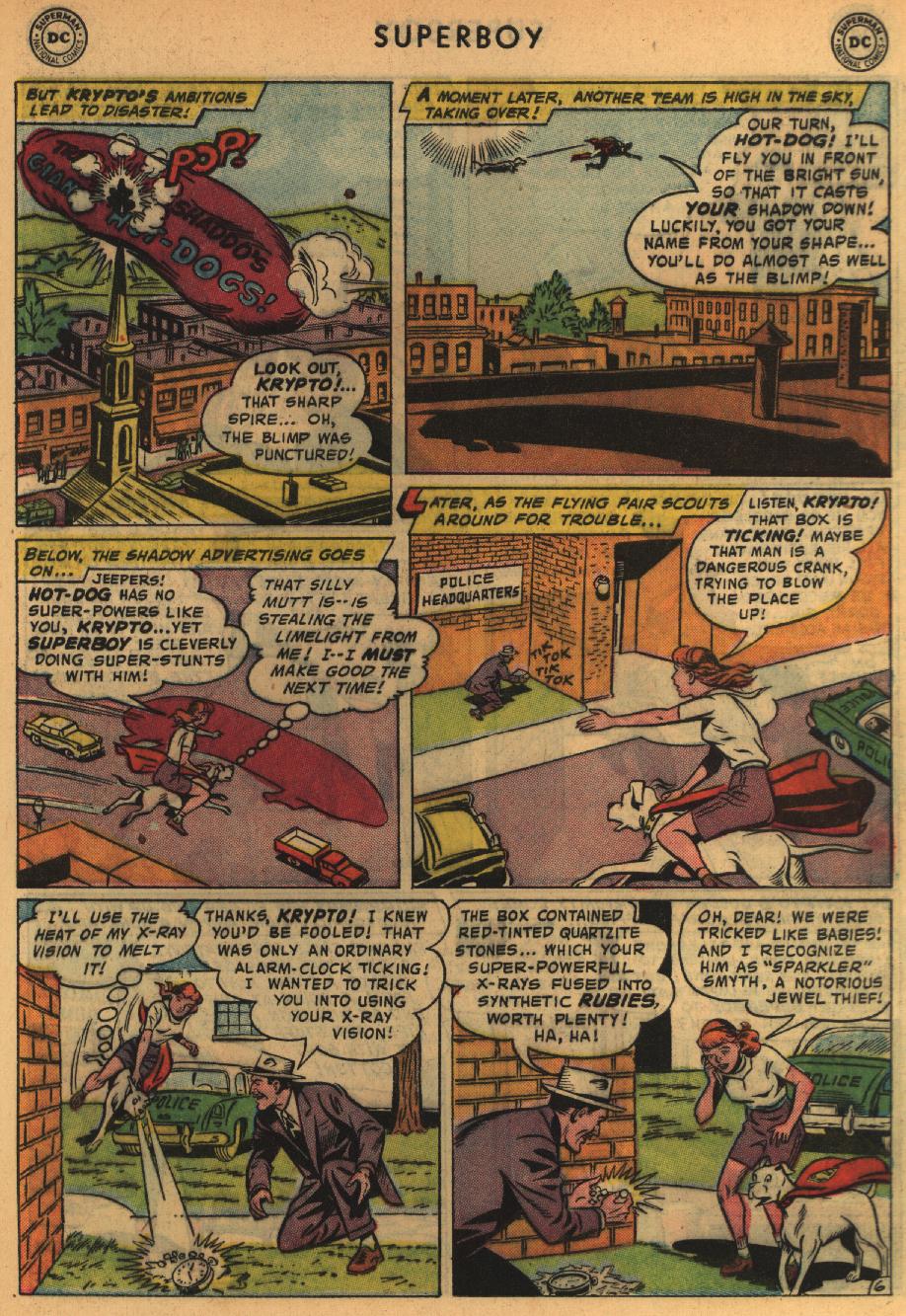 Read online Superboy (1949) comic -  Issue #64 - 26