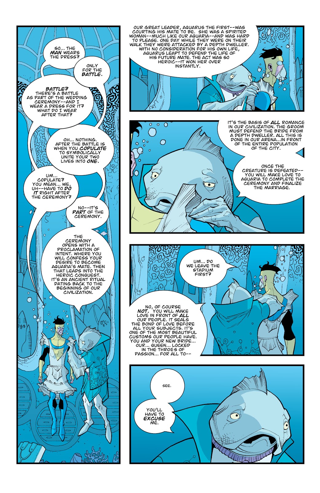 Invincible (2003) issue 15 - Page 15