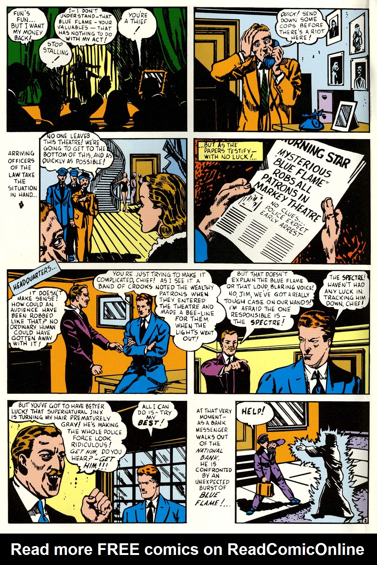 Read online Golden Age Spectre Archives comic -  Issue # TPB (Part 2) - 58
