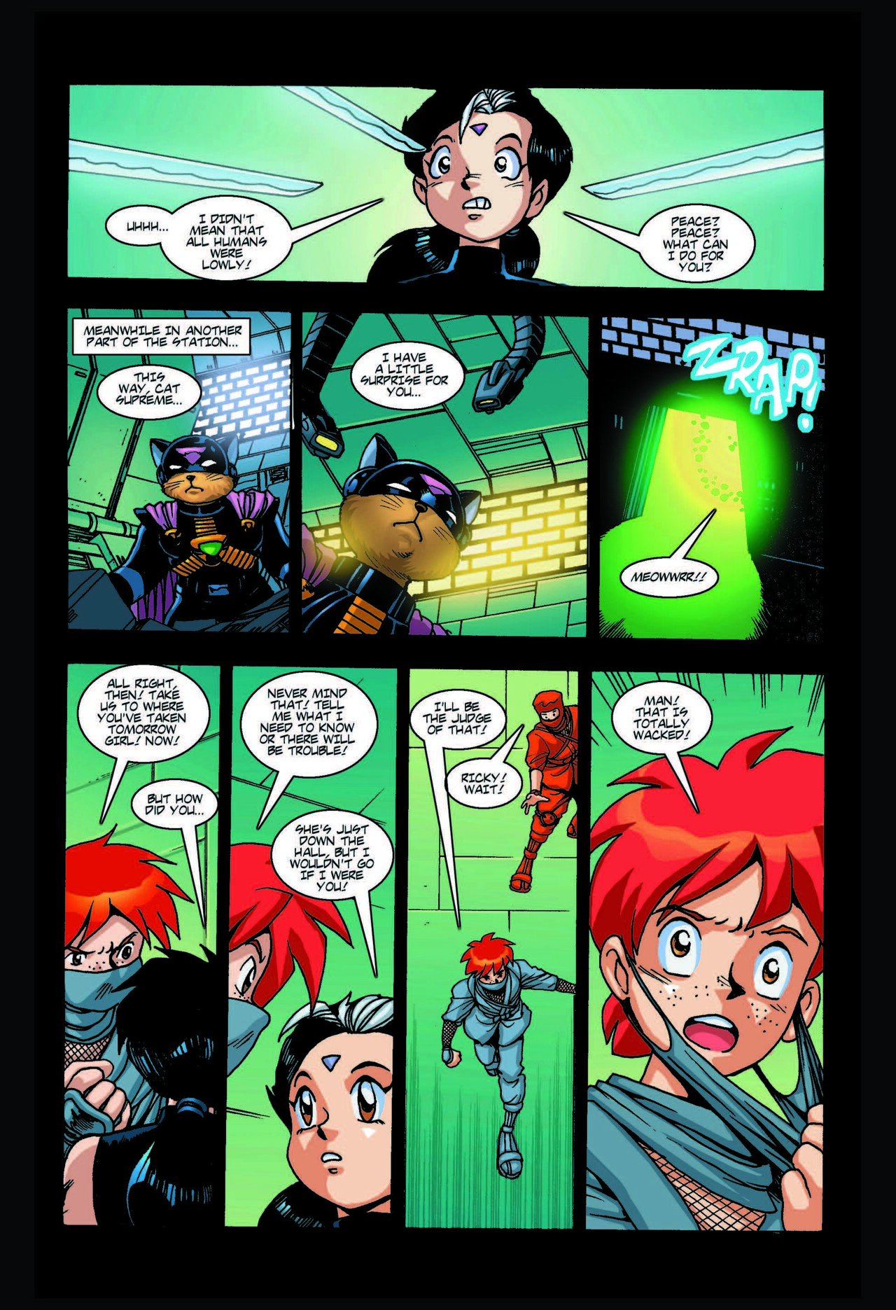 Read online Ninja High School Version 2 comic -  Issue #11 - 11