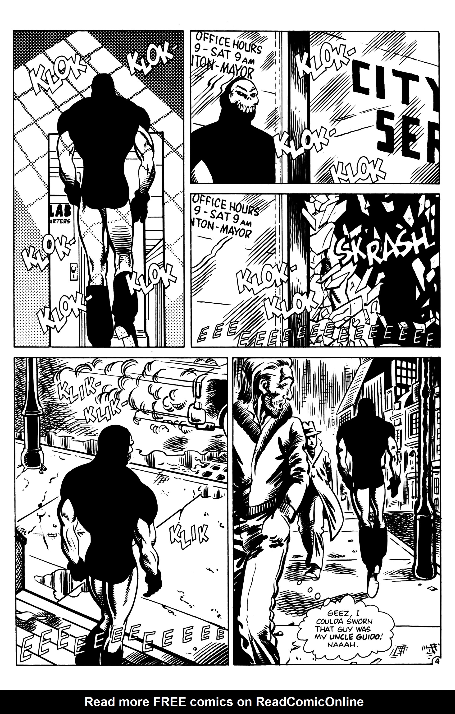 Read online Eagle comic -  Issue #7 - 6