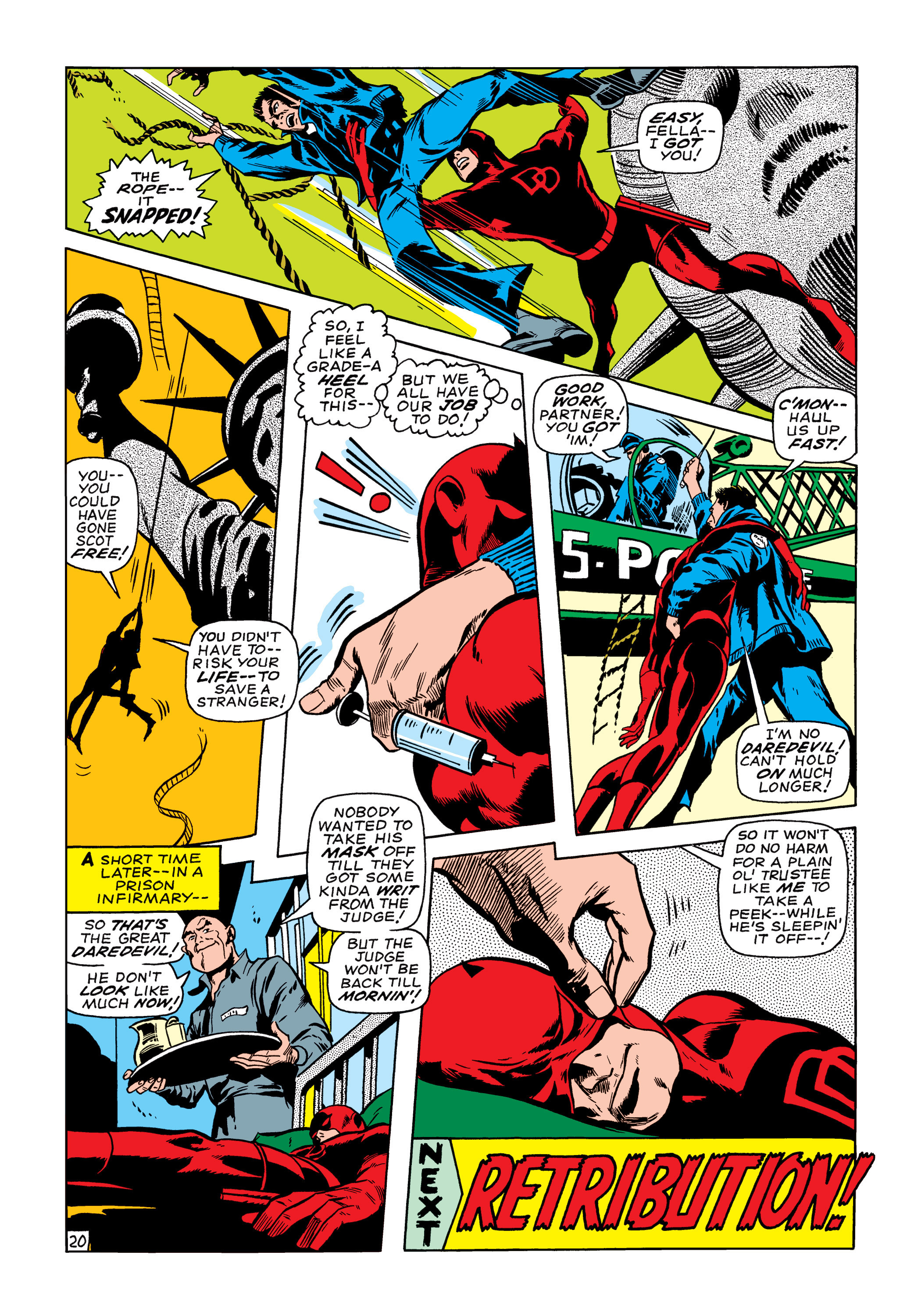 Read online Marvel Masterworks: Daredevil comic -  Issue # TPB 5 (Part 1) - 89