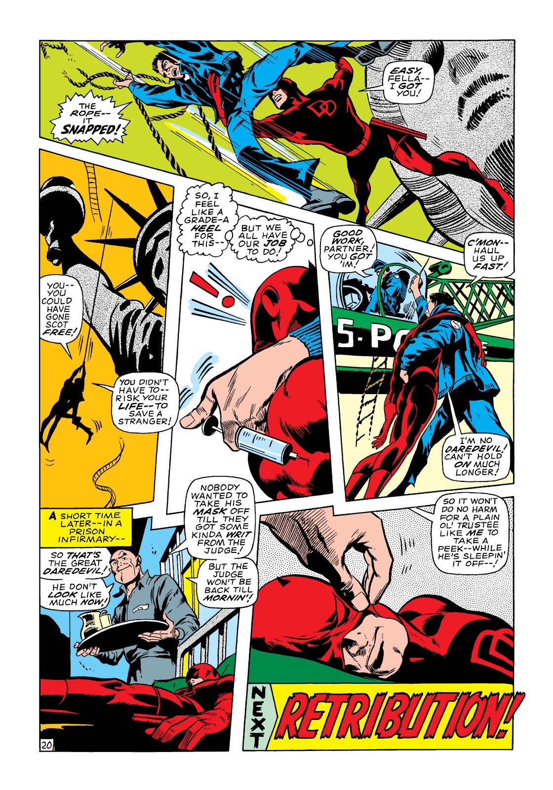Marvel Masterworks: Daredevil issue TPB 5 (Part 1) - Page 89