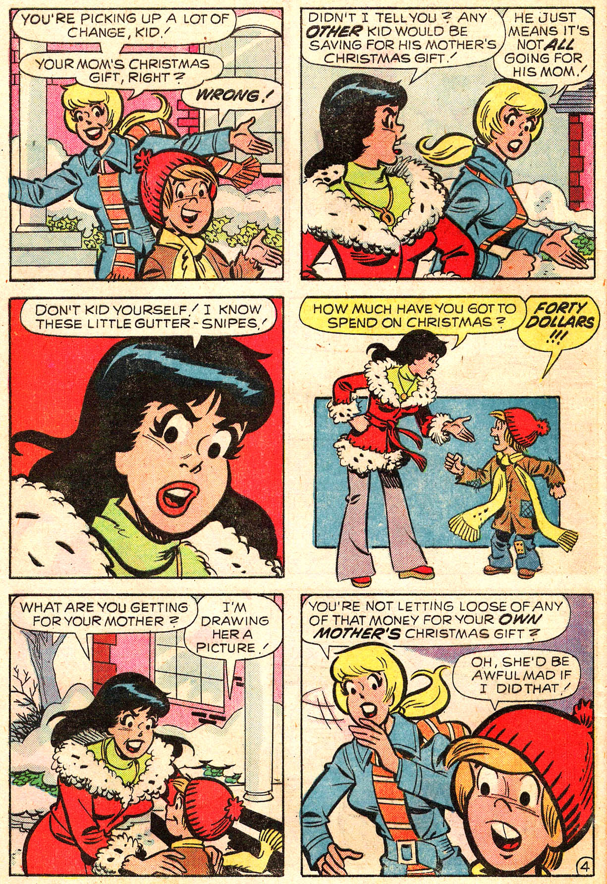 Read online Archie Giant Series Magazine comic -  Issue #242 - 32