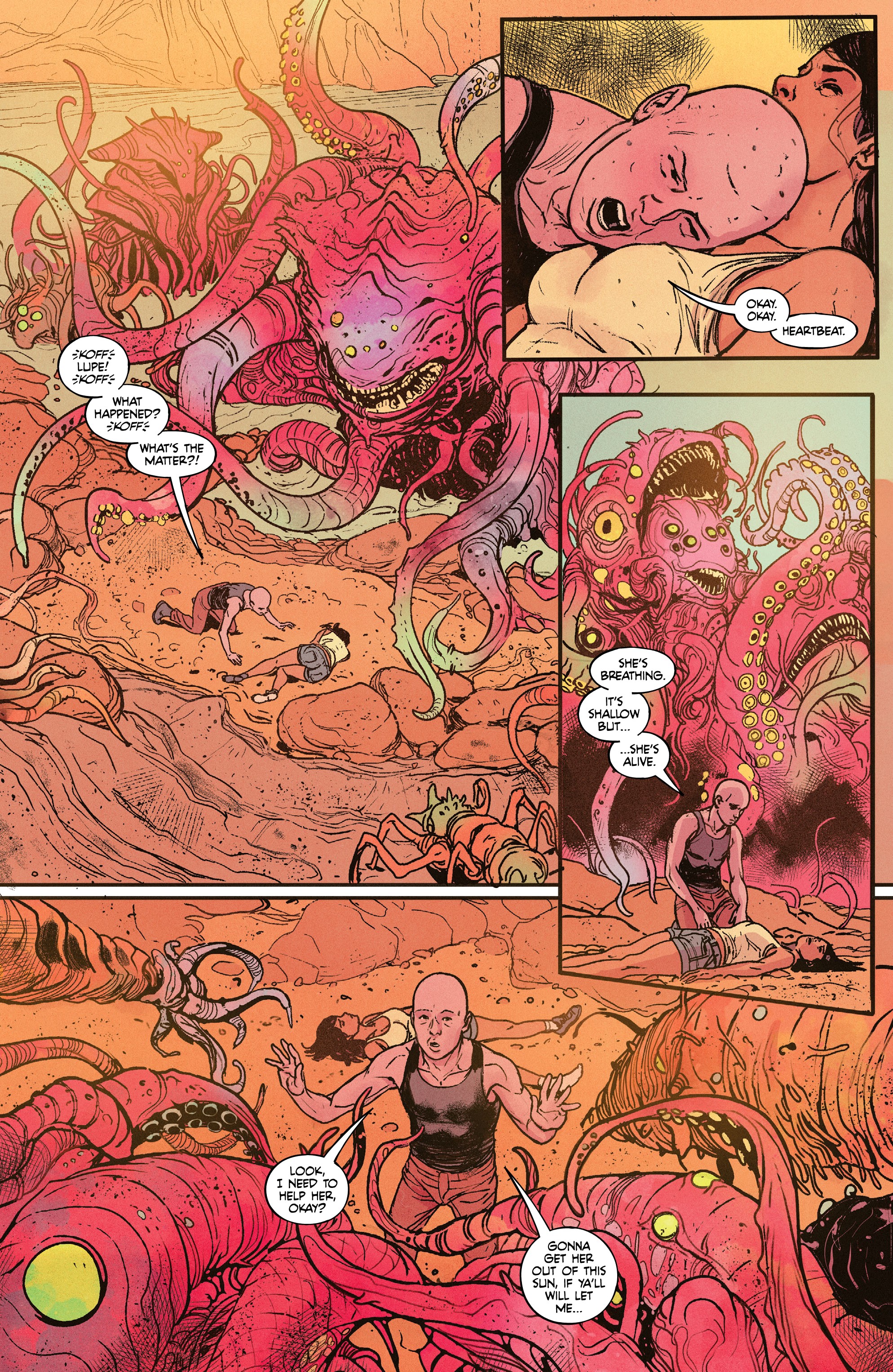 Read online Heart Eyes comic -  Issue #5 - 14