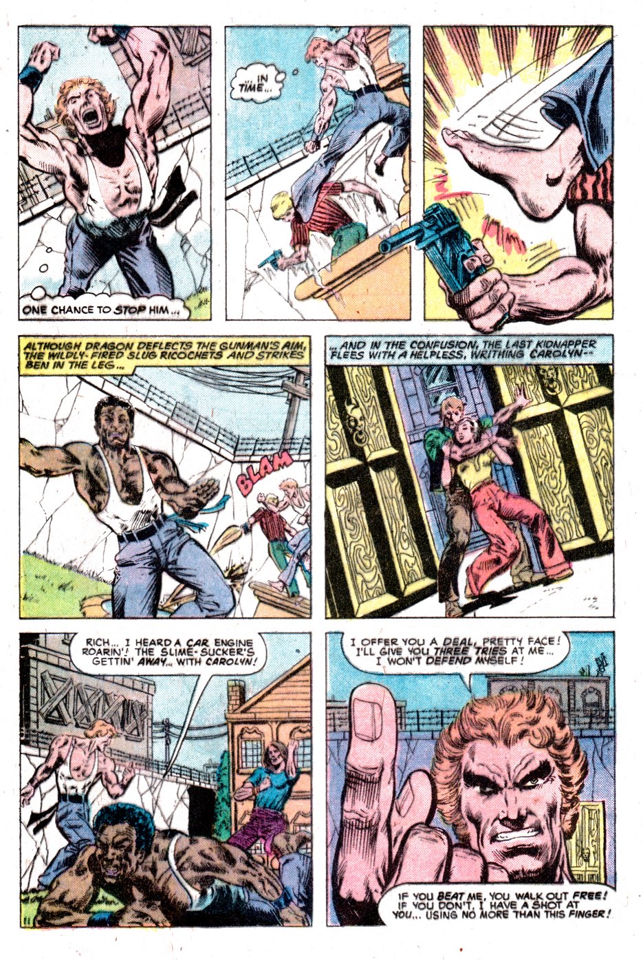Read online Richard Dragon, Kung-Fu Fighter comic -  Issue #2 - 12