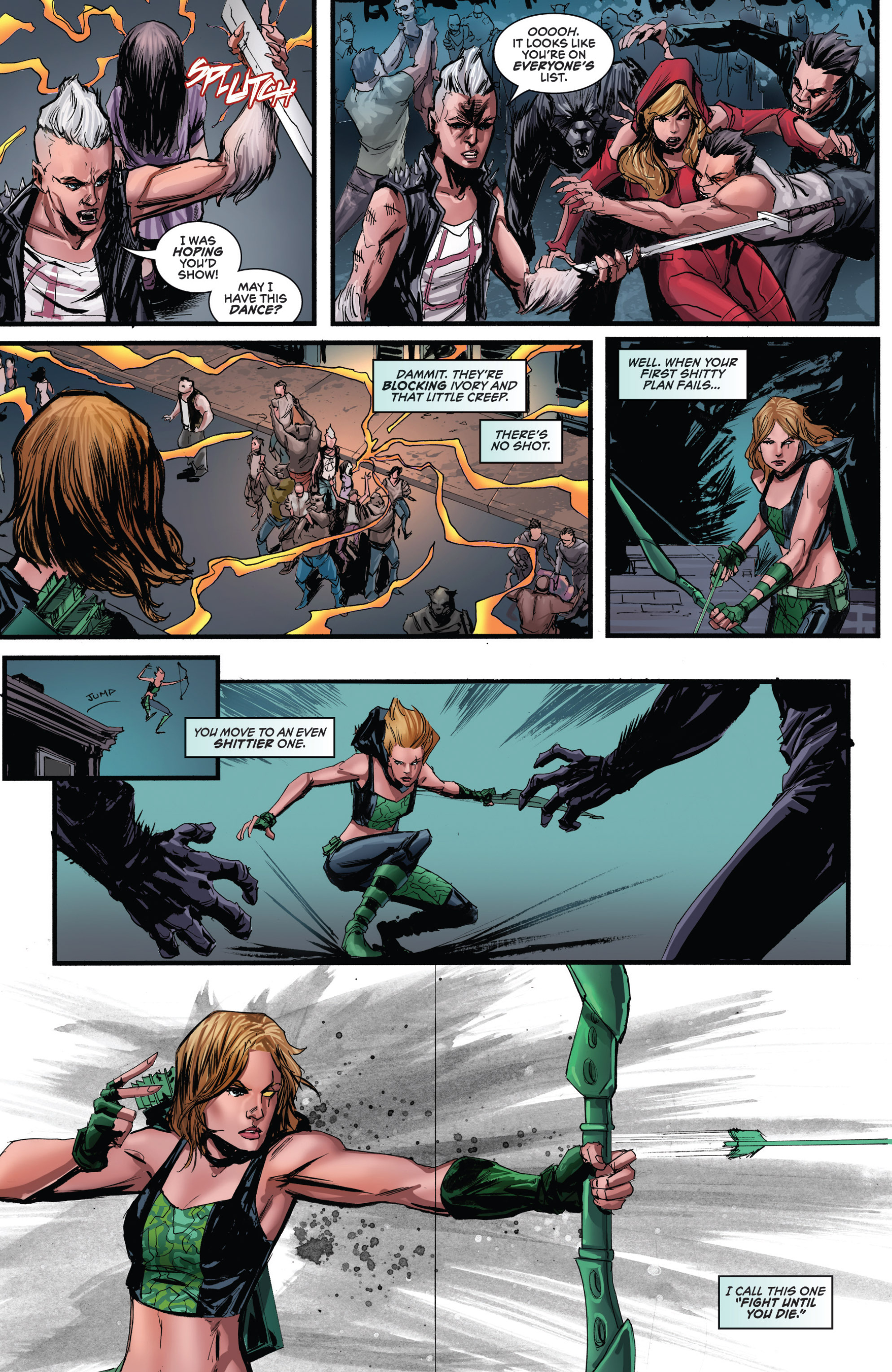 Read online Grimm Fairy Tales presents Robyn Hood (2014) comic -  Issue #4 - 19