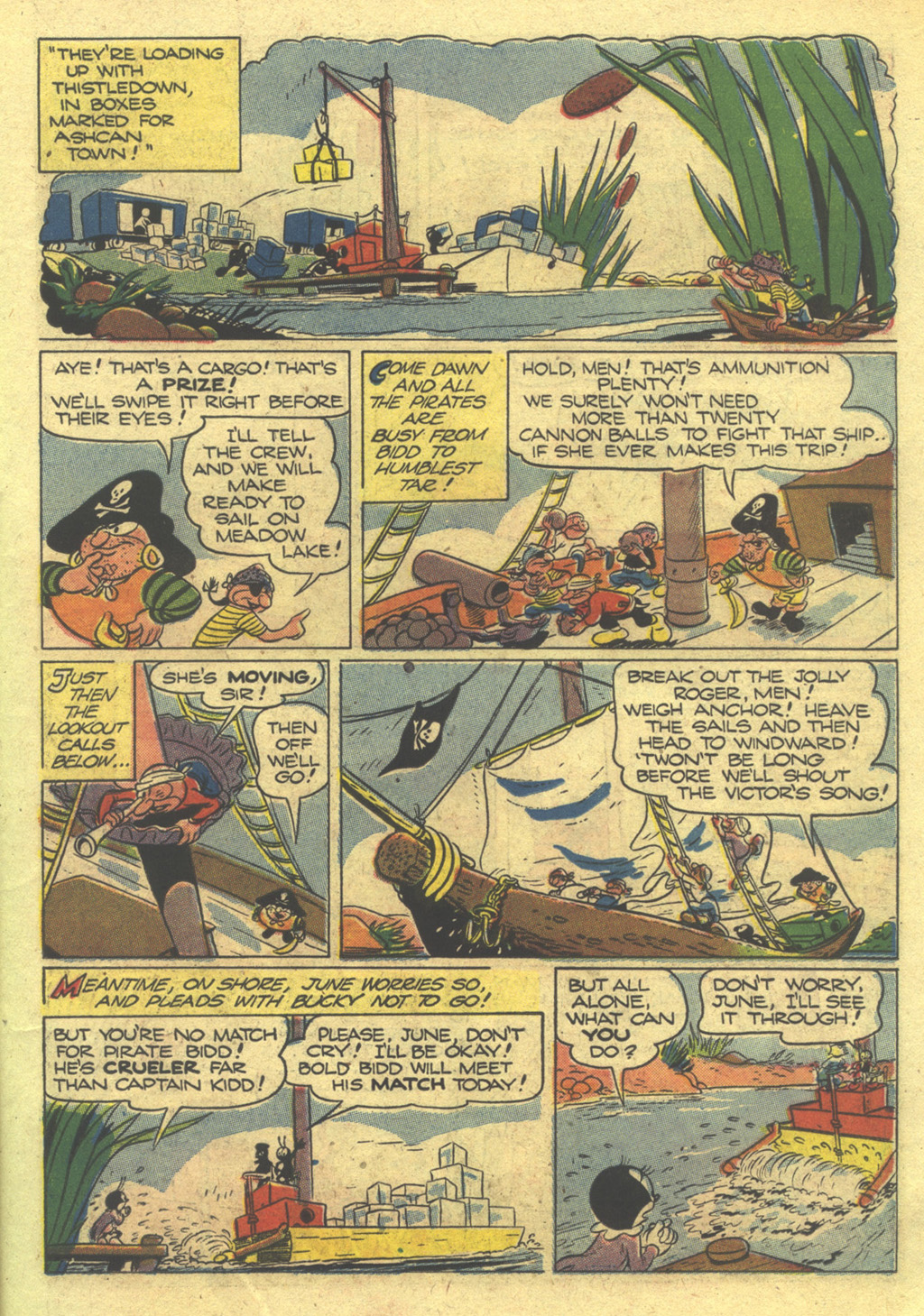 Read online Walt Disney's Comics and Stories comic -  Issue #92 - 17