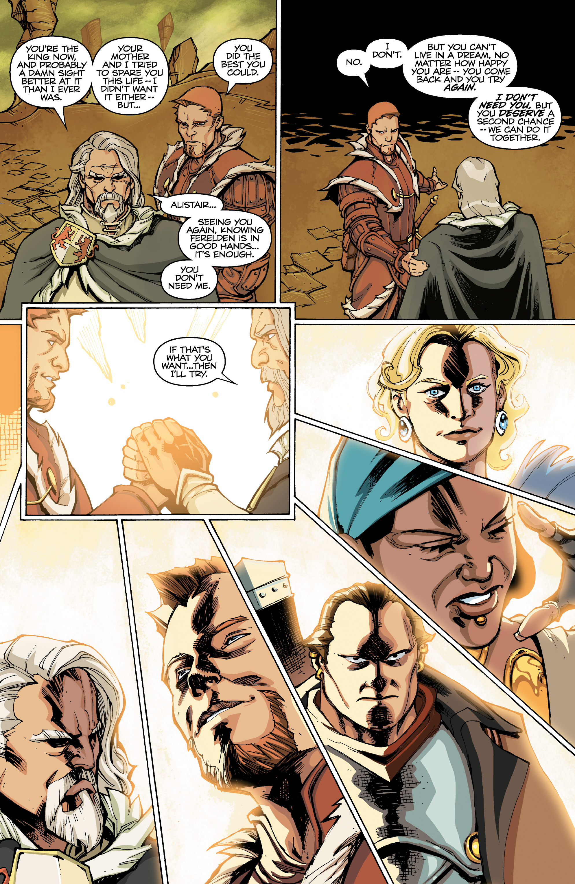 Read online Dragon Age: The First Five Graphic Novels comic -  Issue # TPB (Part 2) - 95