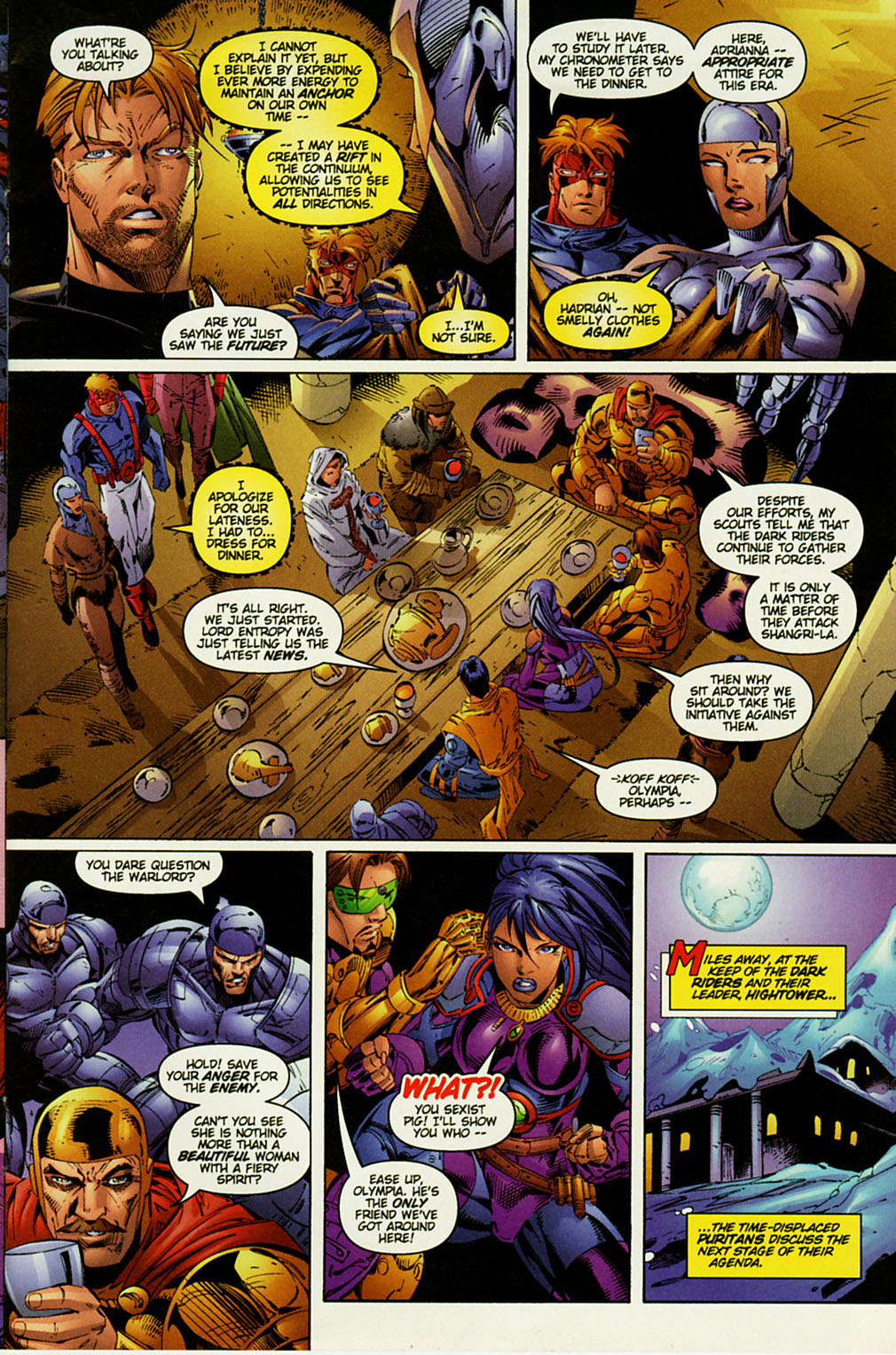 Read online WildC.A.T.s: Covert Action Teams comic -  Issue #44 - 9
