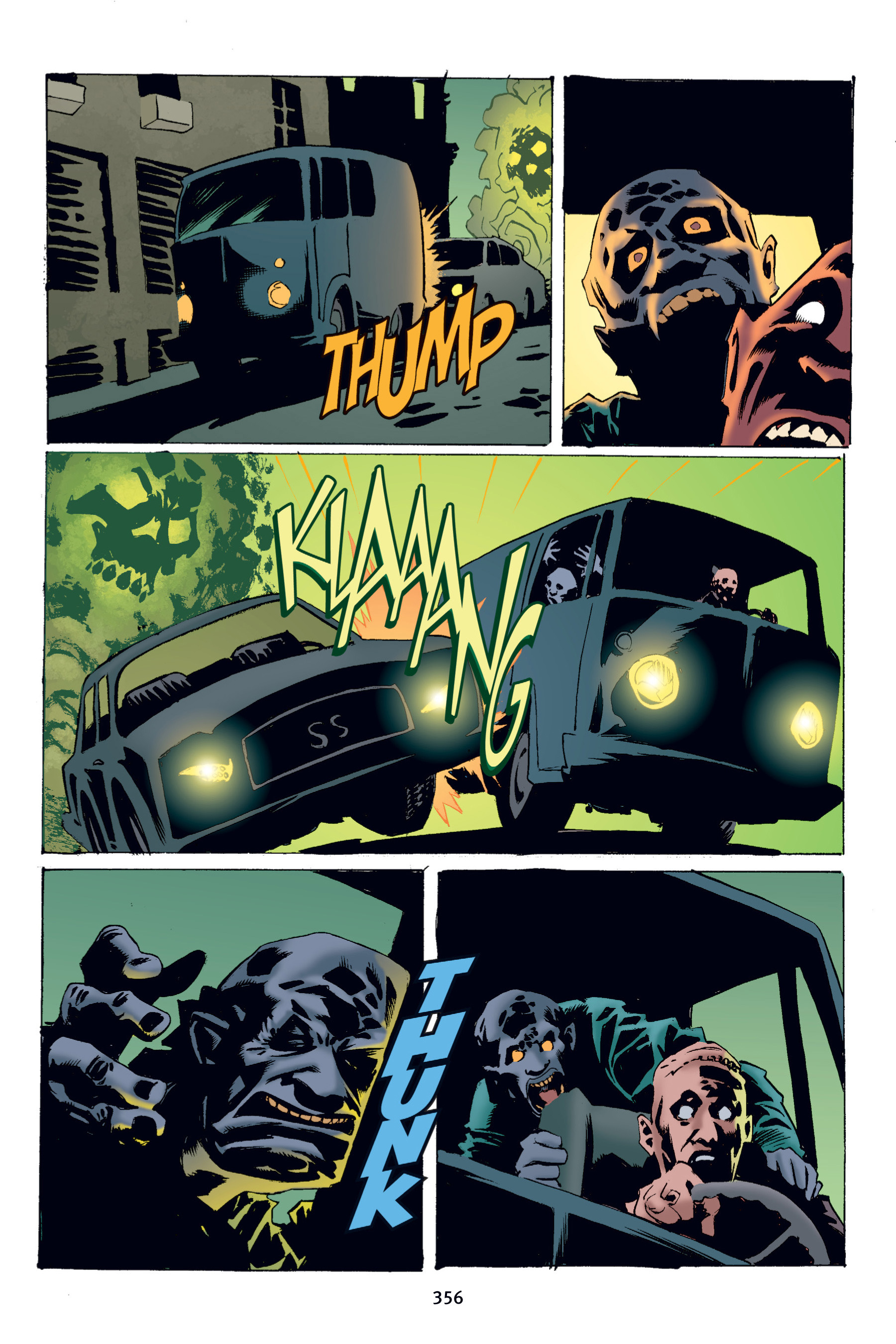 Read online Criminal Macabre Omnibus comic -  Issue # TPB 1 - 343