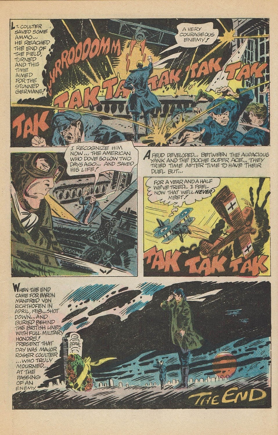 Read online Attack (1971) comic -  Issue #18 - 32