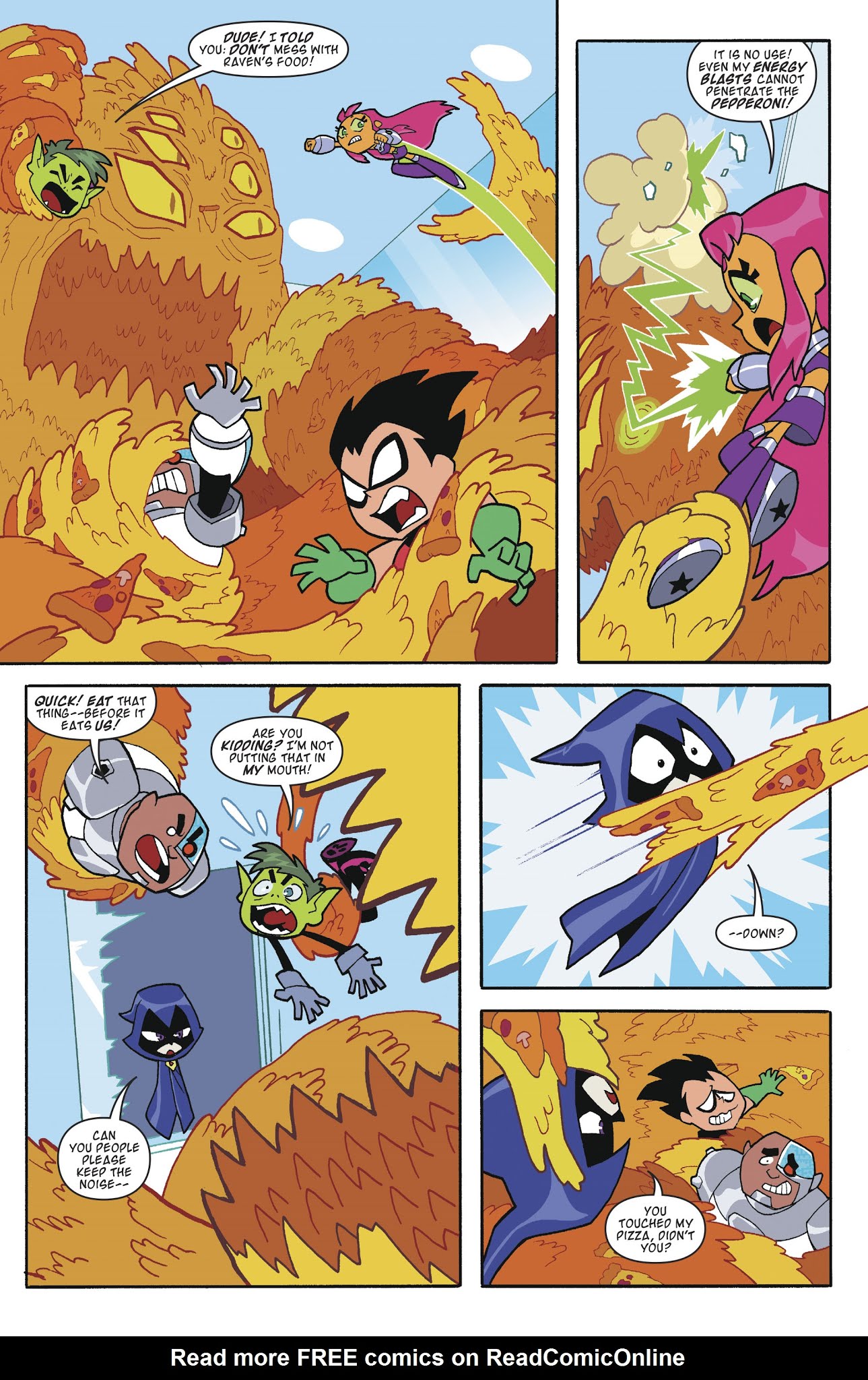 Read online Teen Titans Go! Special Edition comic -  Issue # Full - 9