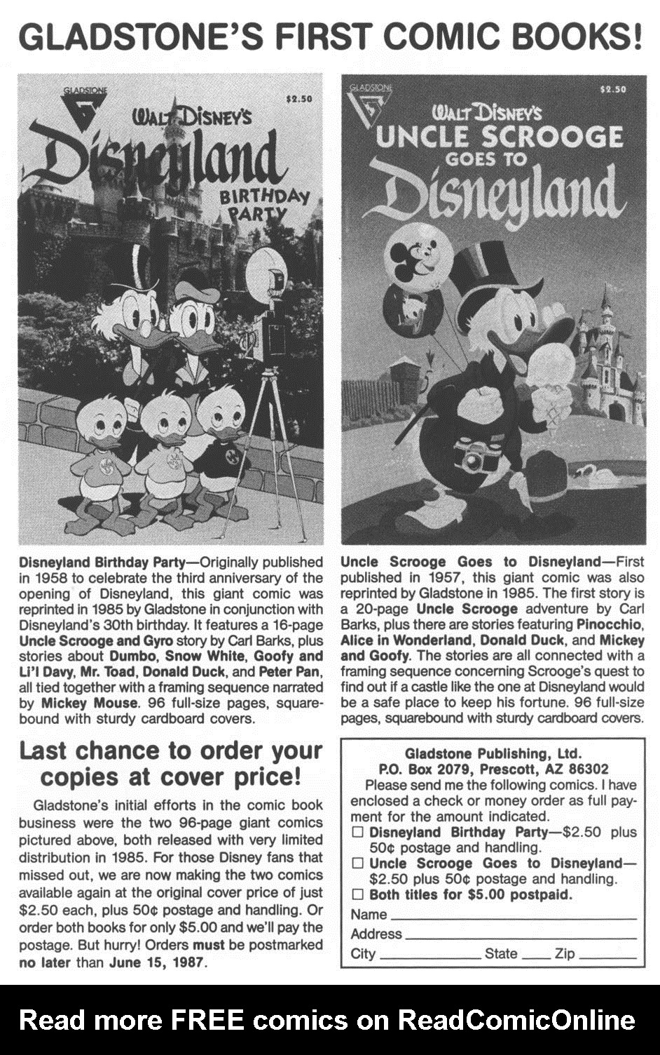 Read online Walt Disney's Comics and Stories comic -  Issue #521 - 34