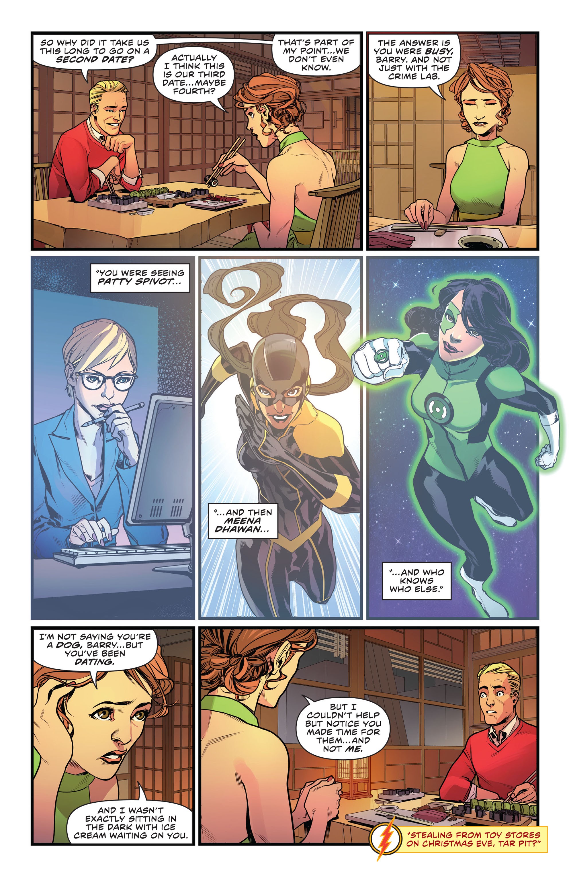Read online Flash: The Rebirth Deluxe Edition comic -  Issue # TPB 1 (Part 3) - 82