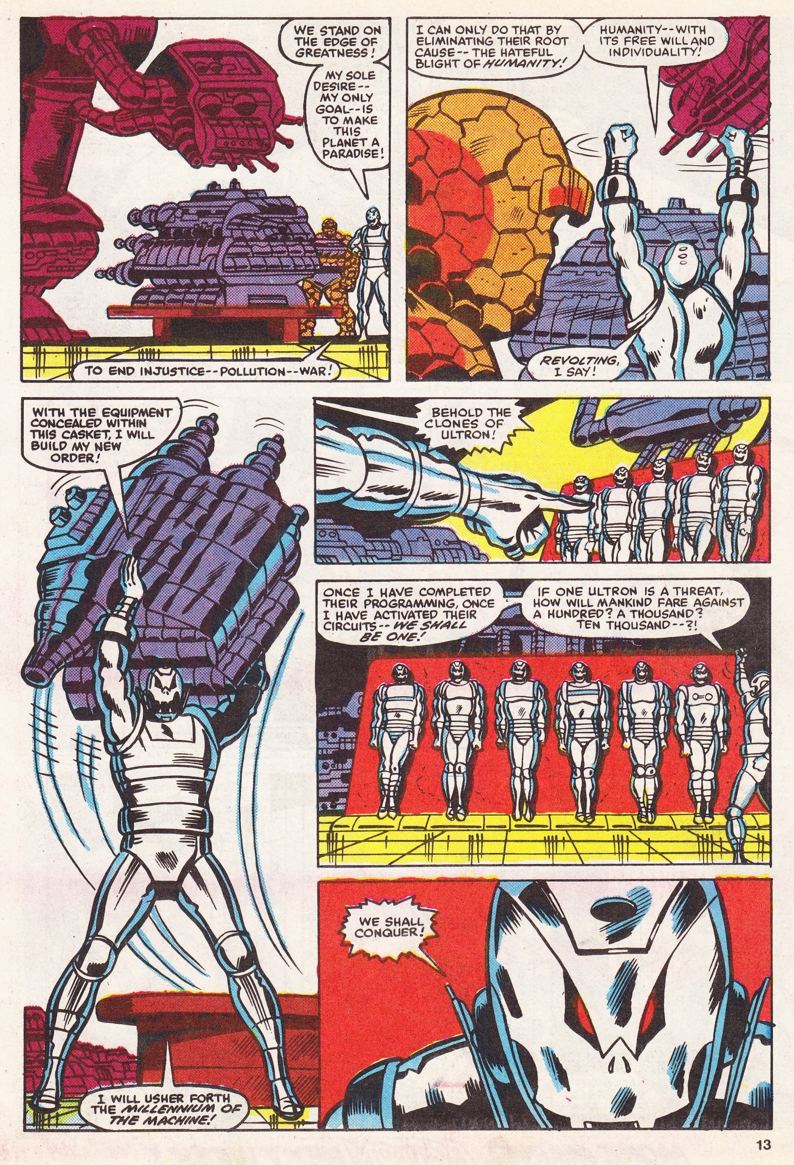 Read online The Thing Is Big Ben comic -  Issue #3 - 13