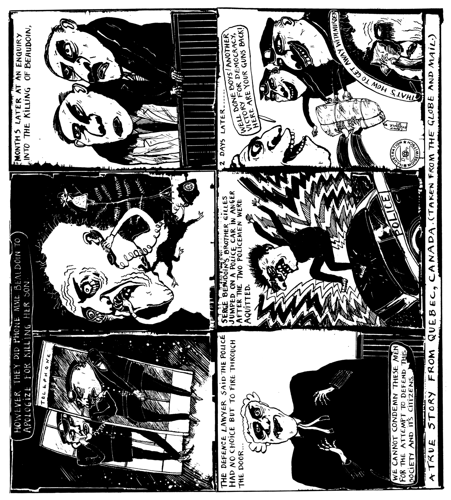 Read online Weirdo comic -  Issue #13 - 21